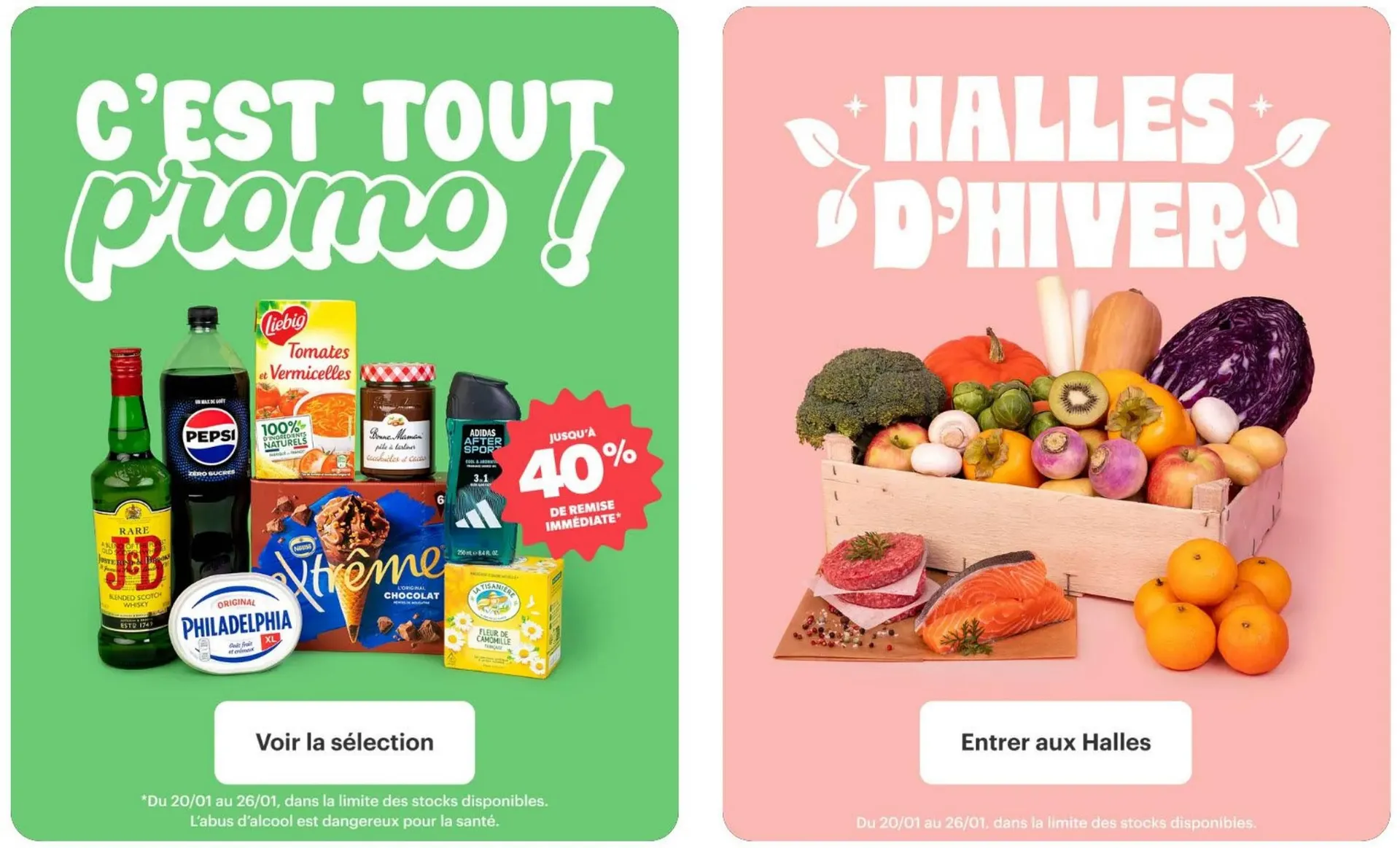 Catalogue Chronodrive du 20 janvier au 26 janvier 2026 - Catalogue page 1