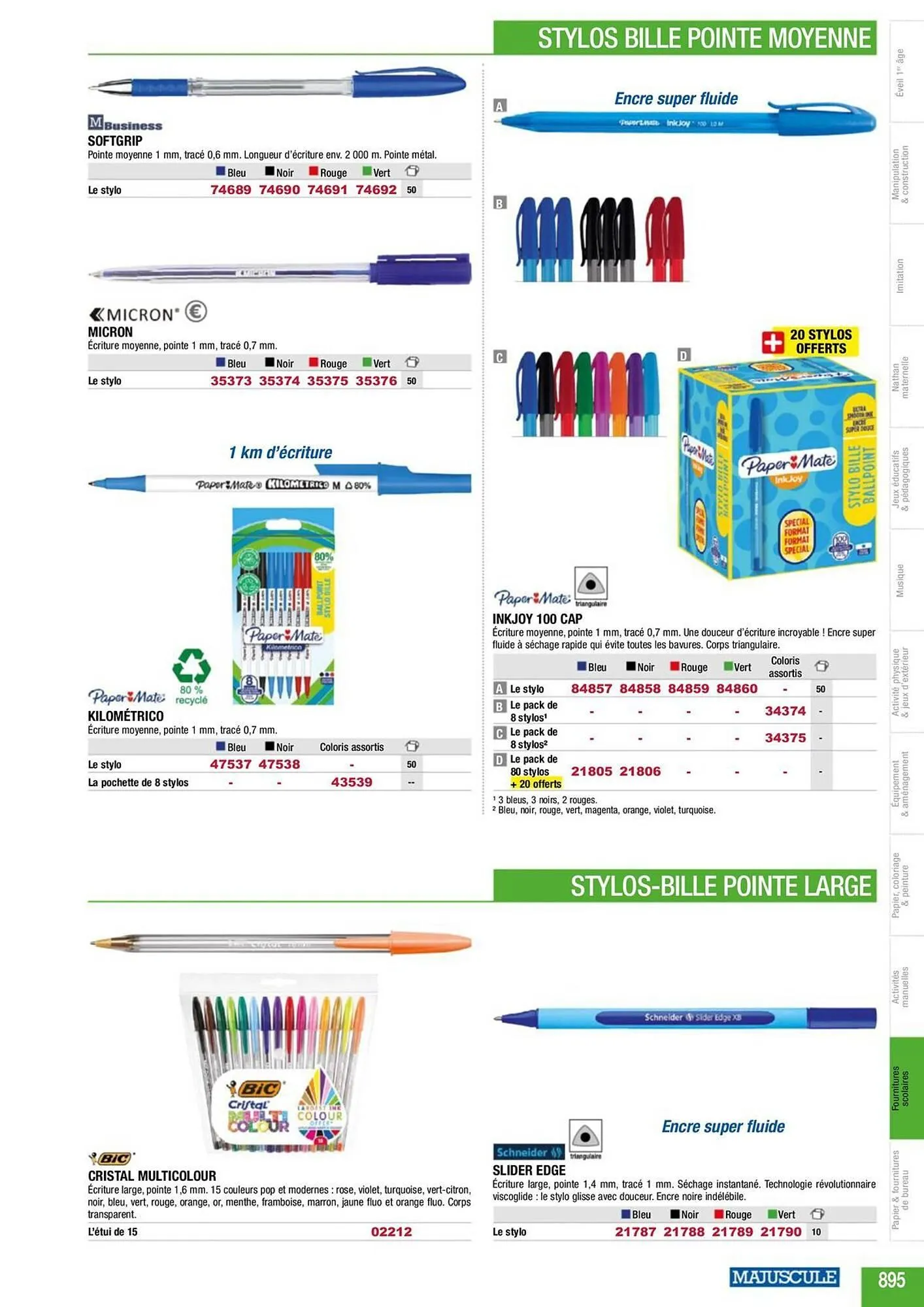 Catalogue Majuscule du 4 mars au 31 décembre 2025 - Catalogue page 919