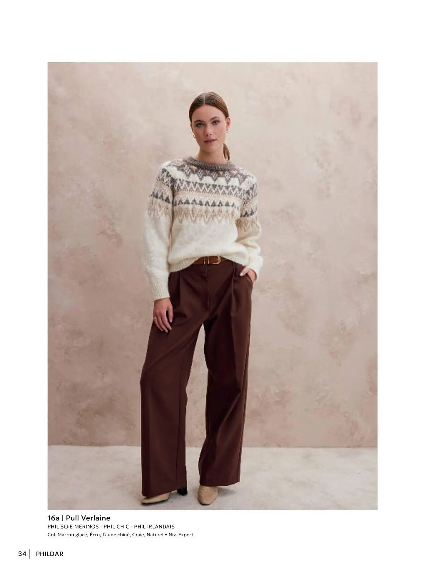 Catalogue Phildar du 24 septembre au 28 février 2026 - Catalogue page 34