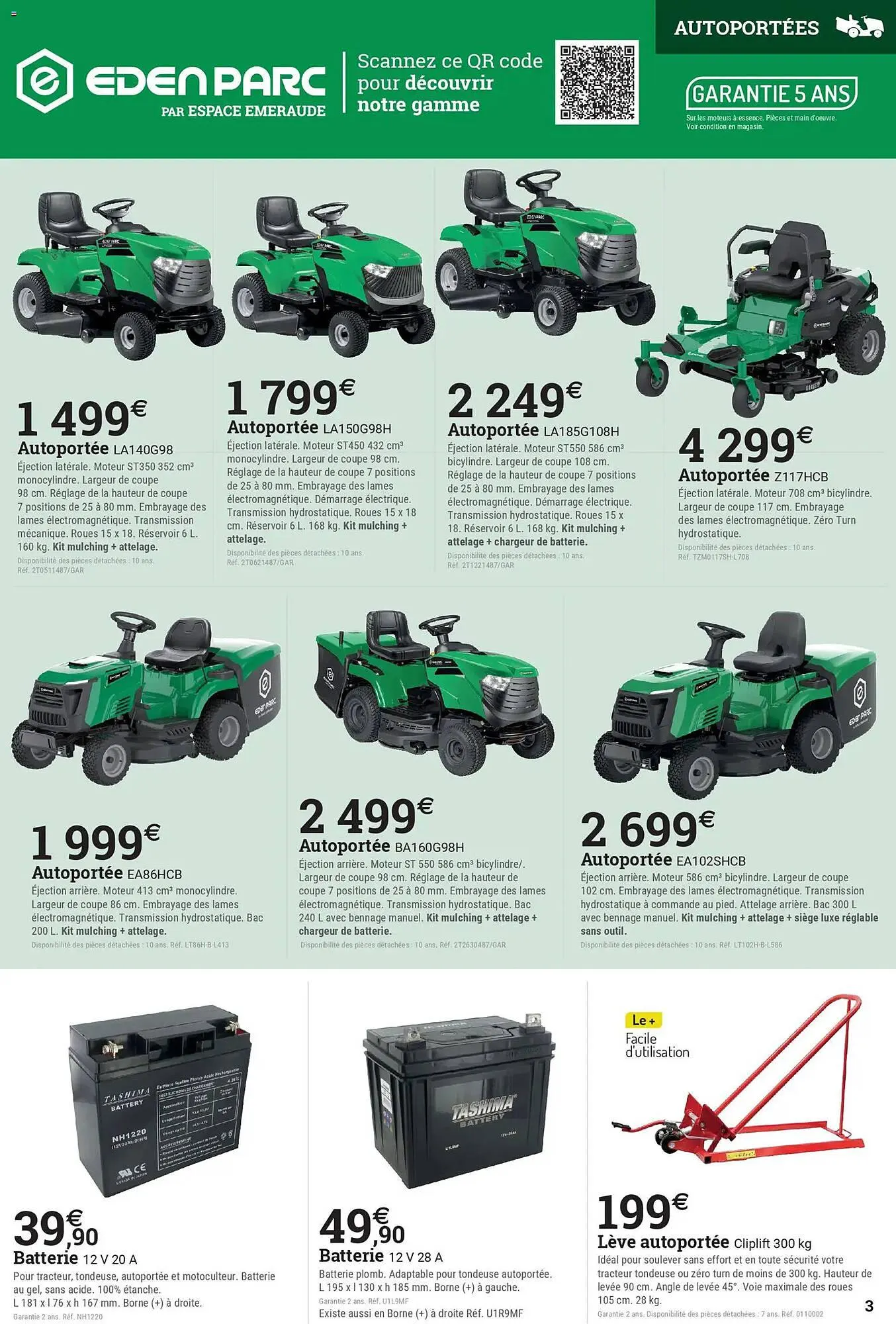 Catalogue Espace emeraude du 25 février au 14 mars 2026 - Catalogue page 3