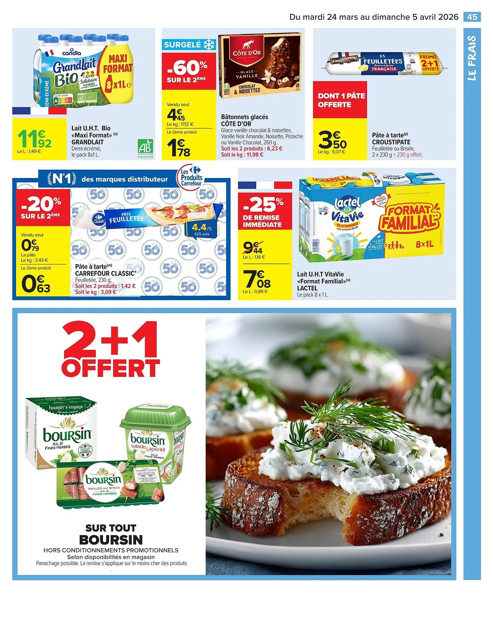 Catalogue Carrefour Market du 24 mars au 5 avril 2026 - Catalogue page 47