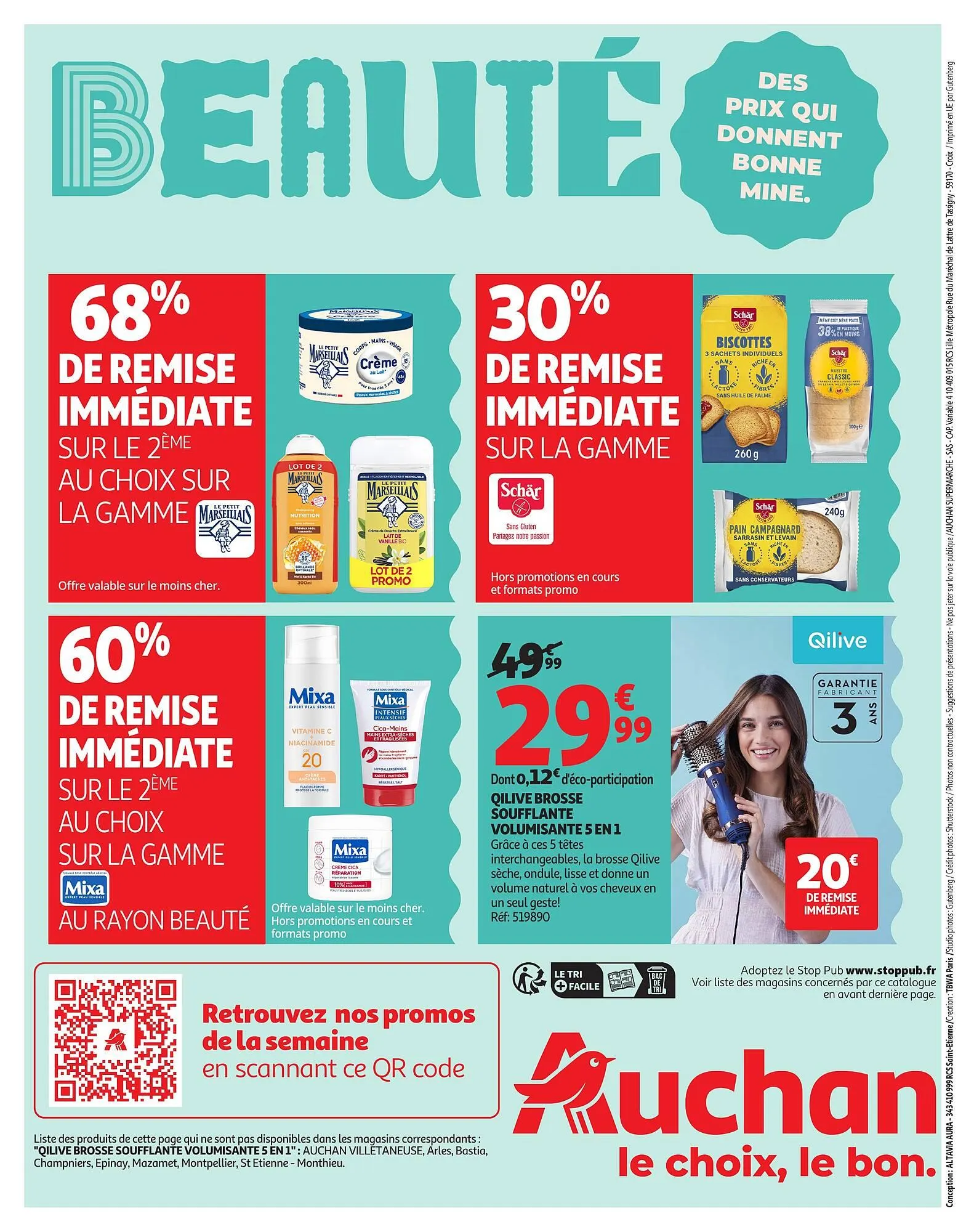 Catalogue Auchan du 2 septembre au 14 septembre 2025 - Catalogue page 60