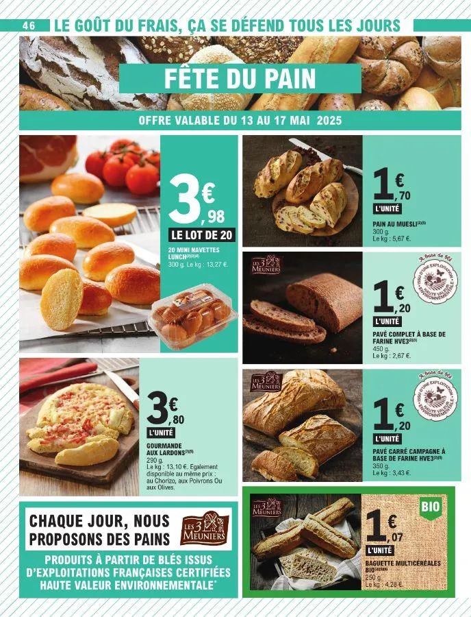 E. Leclerc du 13 mai au 24 mai 2025 - Catalogue page 46
