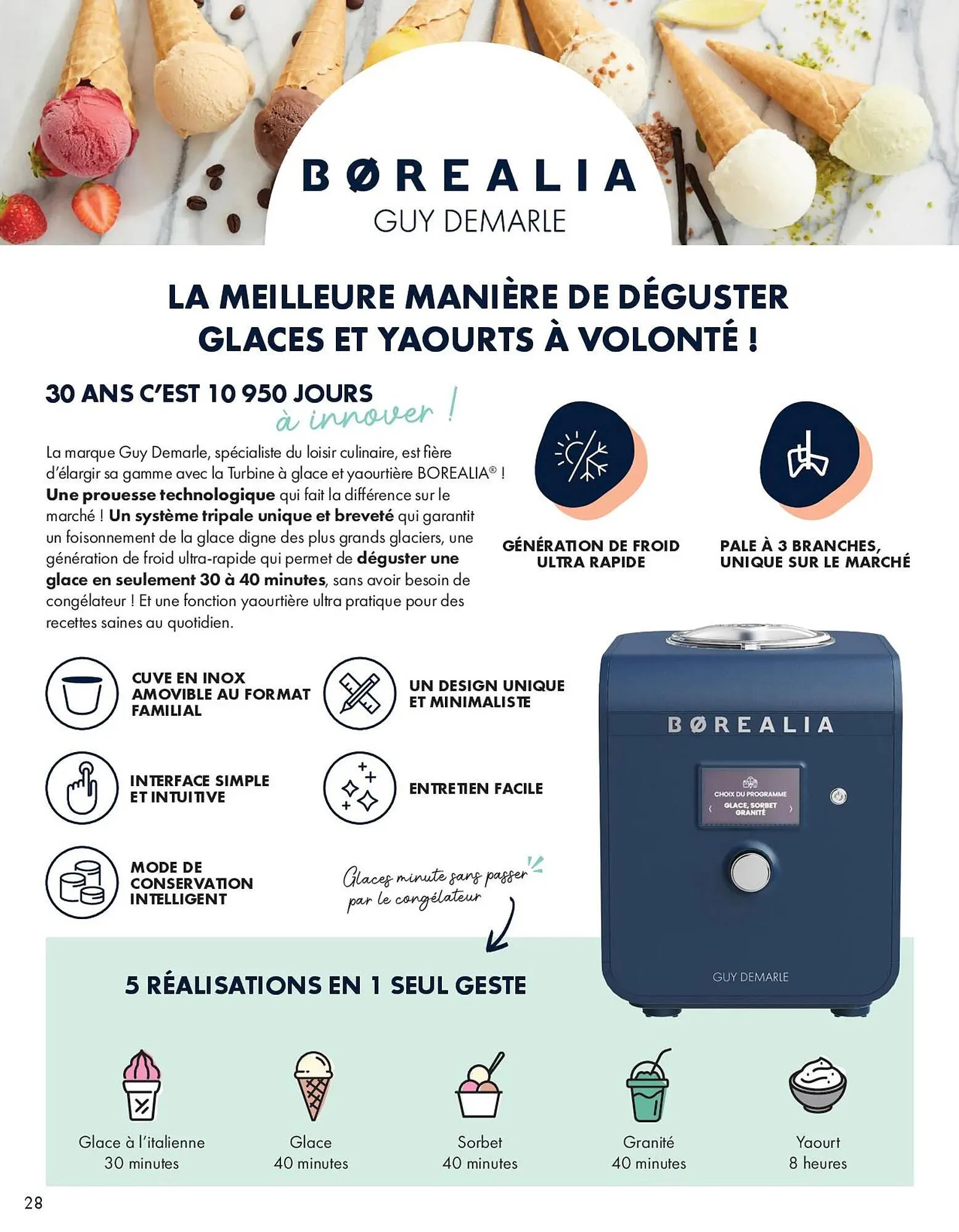 Guy Demarle Catalogue du 31 janvier au 31 août 2025 - Catalogue page 23