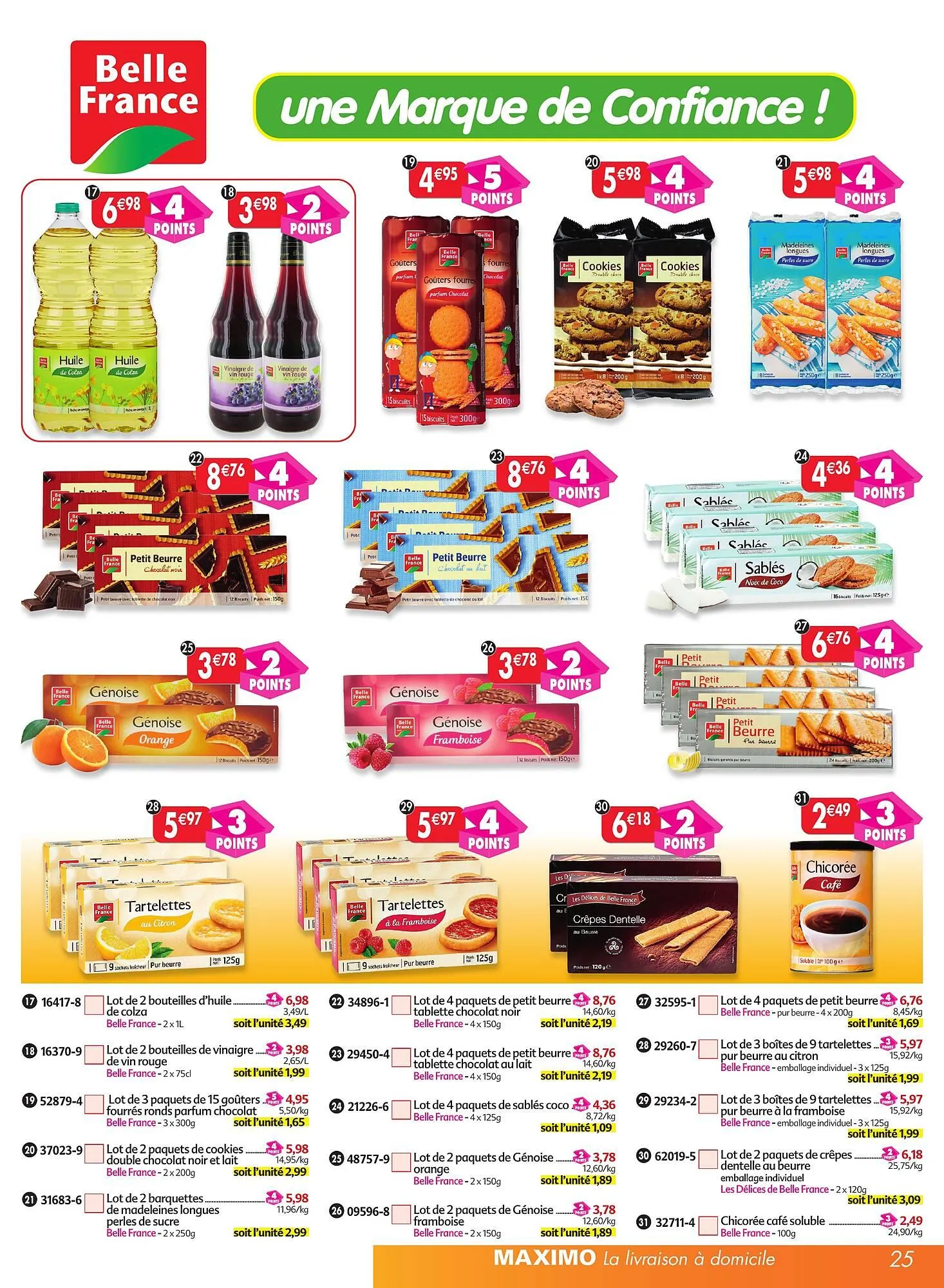Catalogue Maximo du 5 août au 28 août 2025 - Catalogue page 25
