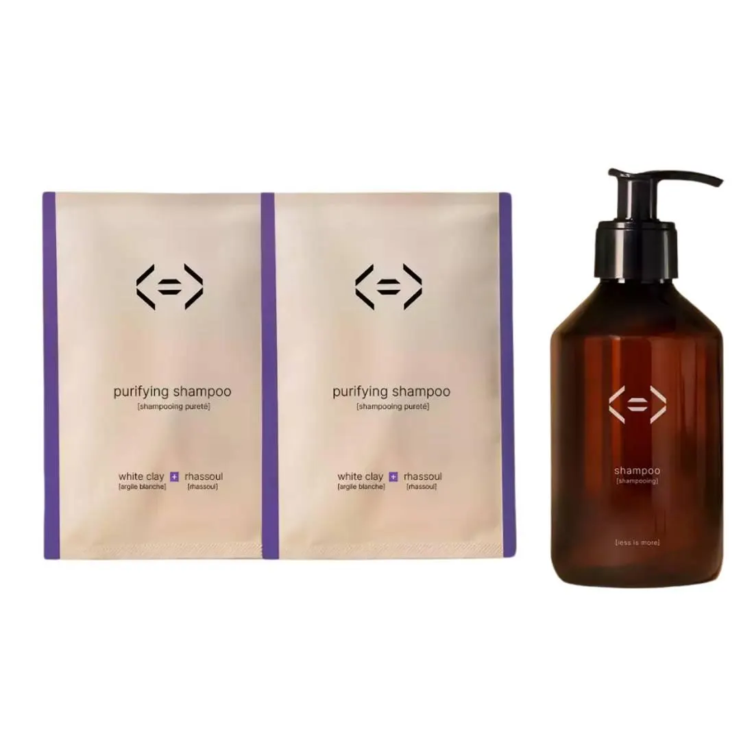 Shampooing Pureté - Cheveux Gras