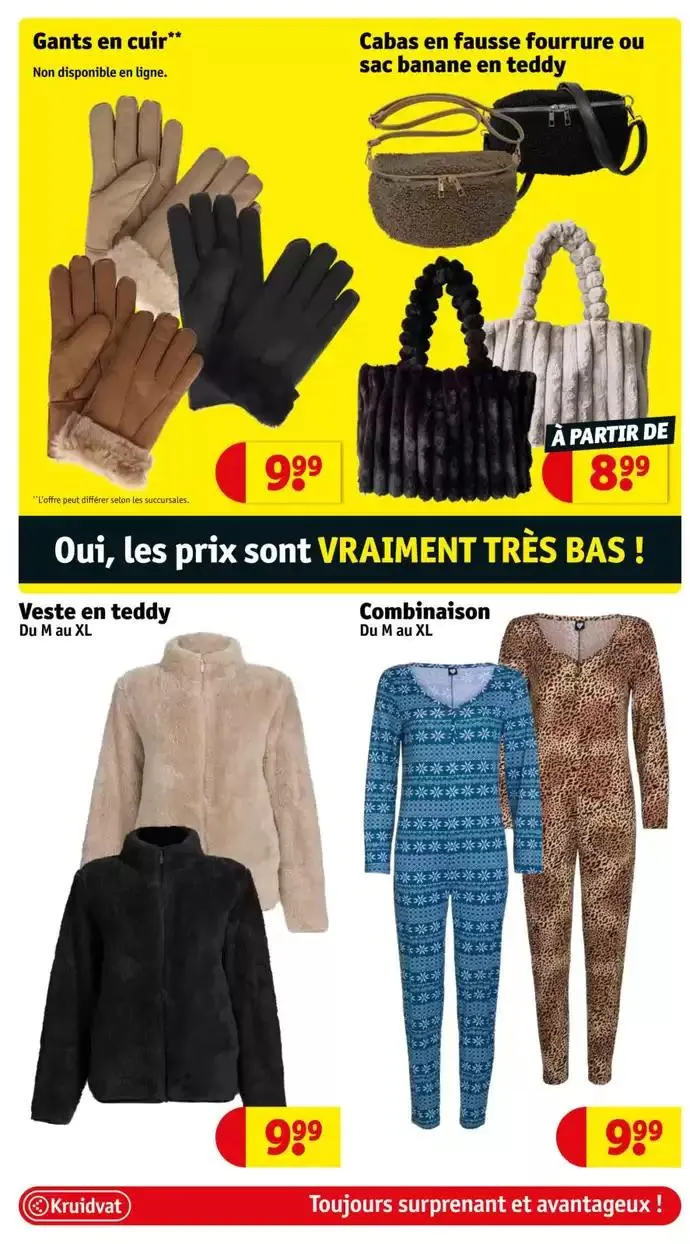 Dépliant 42 du 15 octobre au 20 octobre 2024 - Catalogue page 42