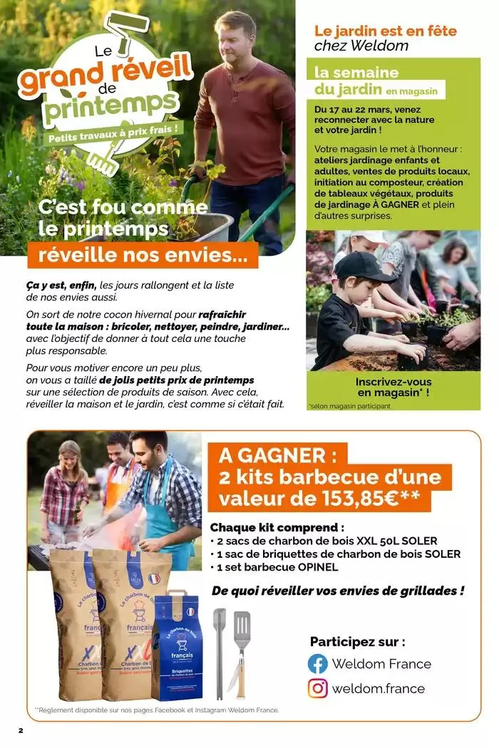 Le grand réveil de printemps du 12 mars au 1 avril 2025 - Catalogue page 2