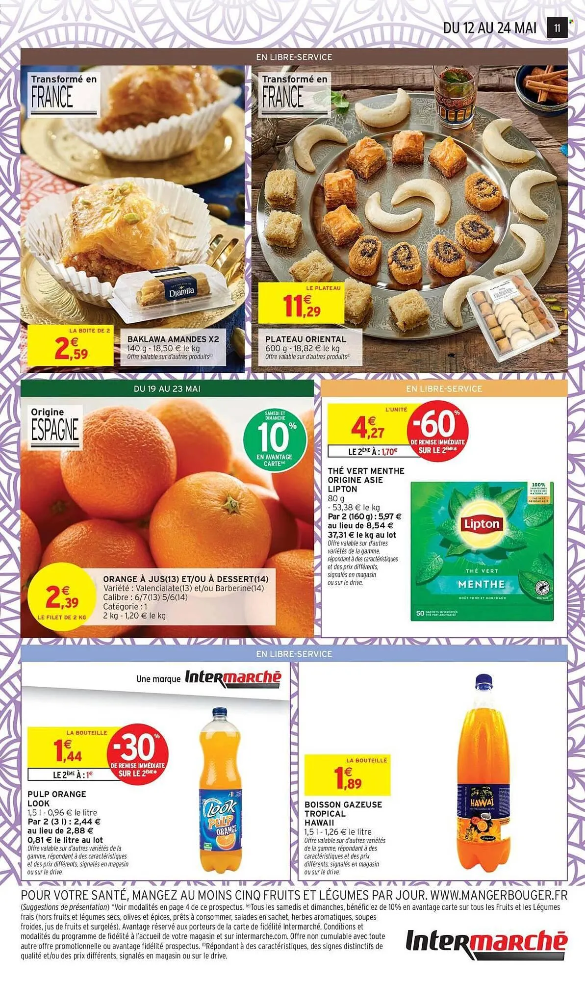 Catalogue Intermarché du 12 mai au 24 mai 2026 - Catalogue page 11