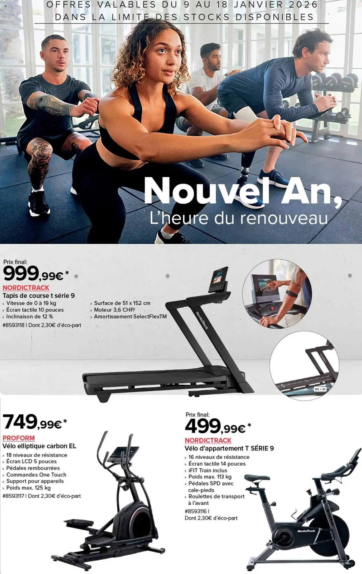 Catalogue Costco du 8 janvier au 19 janvier 2026 - Catalogue page 1