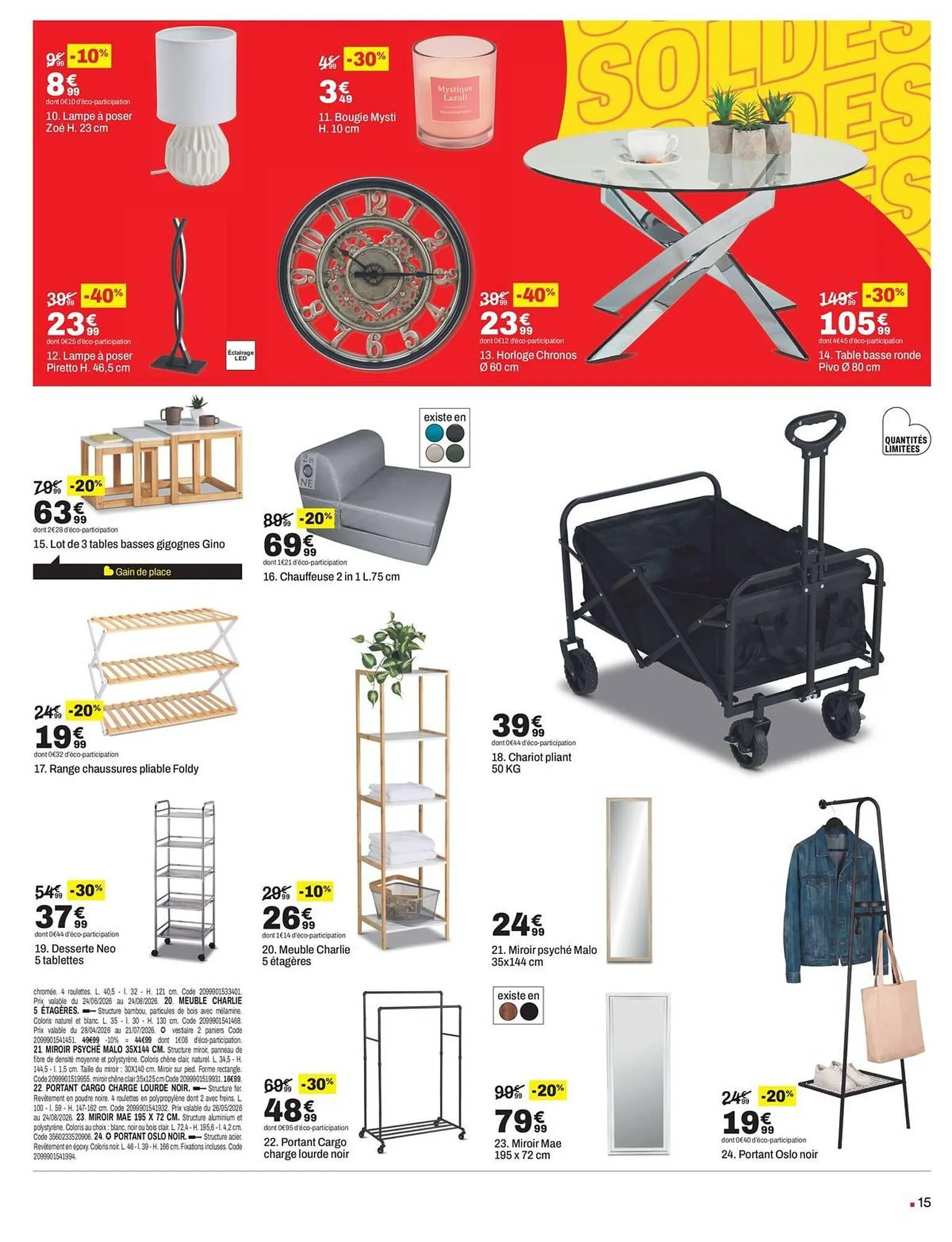 Catalogue BUT du 24 juin au 27 juillet 2026 - Catalogue page 15