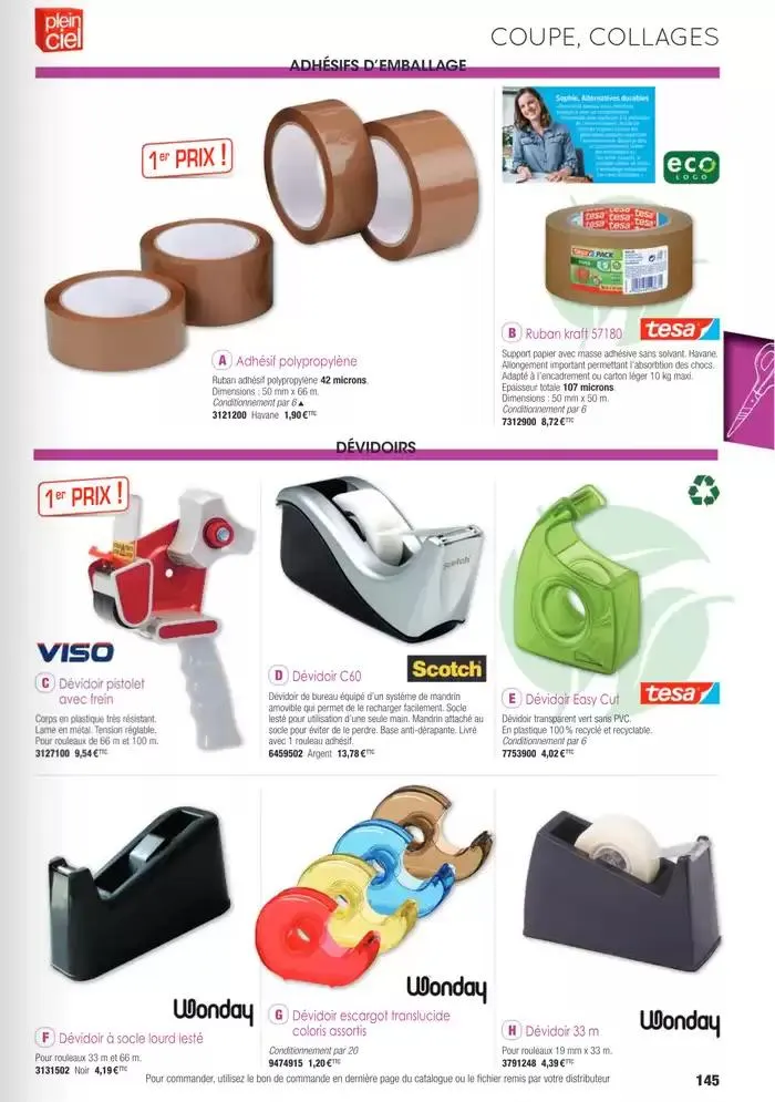 Écoles et loisirs 2025 du 1 janvier au 31 décembre 2025 - Catalogue page 145