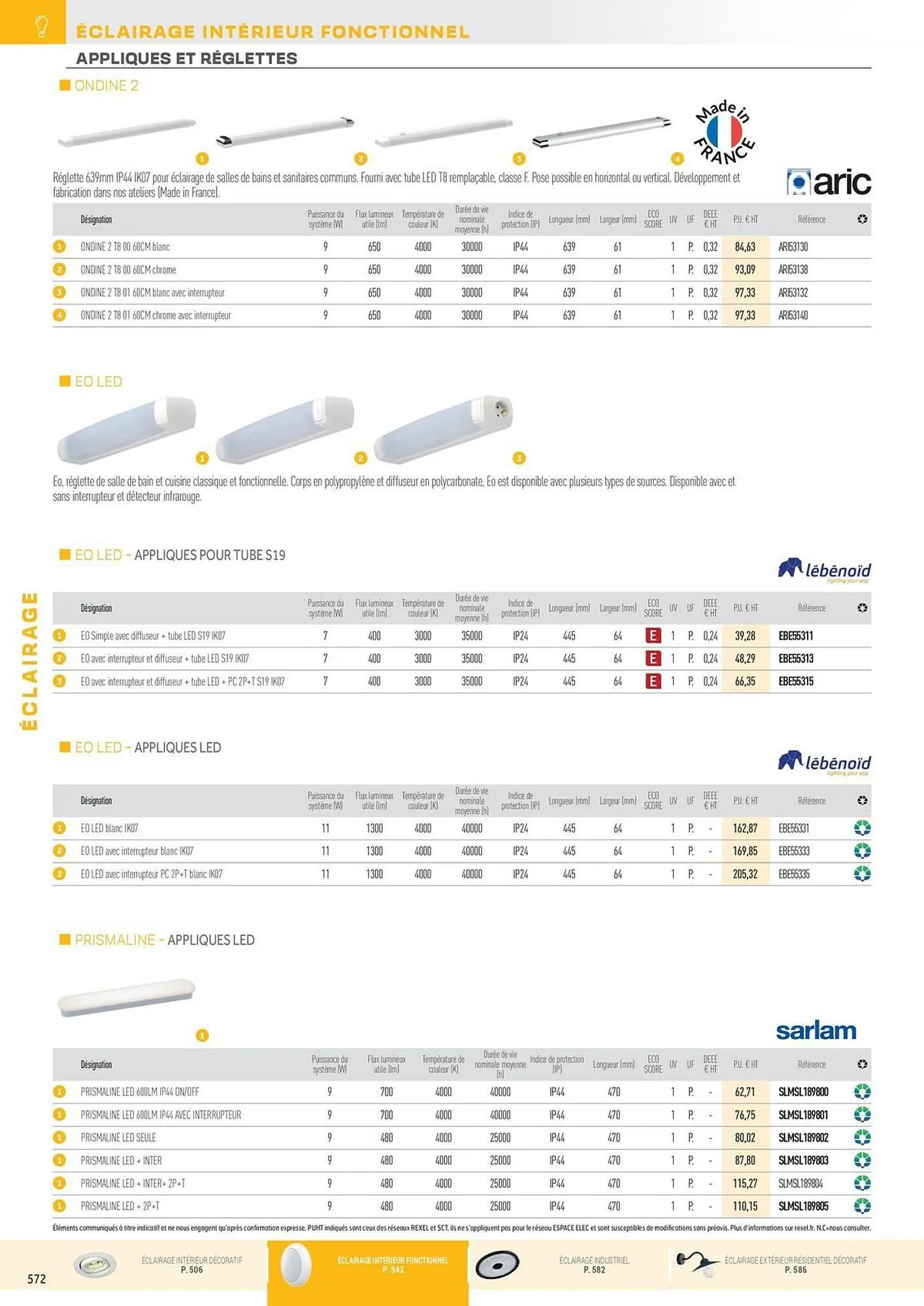 Catalogue Rexel du 31 octobre au 31 décembre 2025 - Catalogue page 68