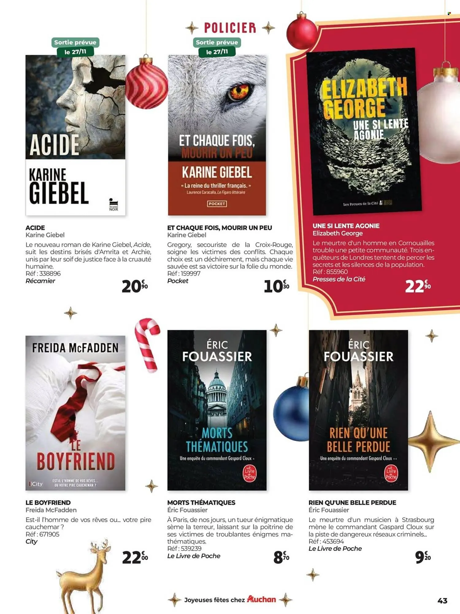 Catalogue Auchan du 5 novembre au 24 décembre 2025 - Catalogue page 43