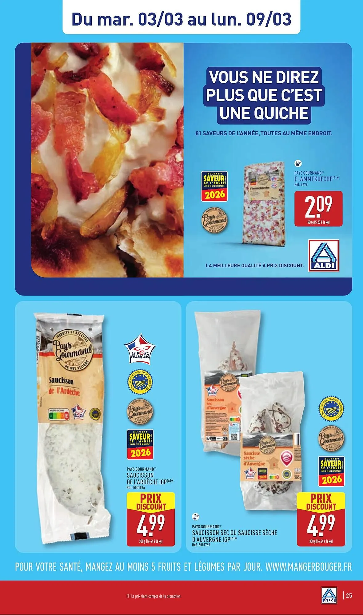 Catalogue ALDI du 3 mars au 9 mars 2026 - Catalogue page 27