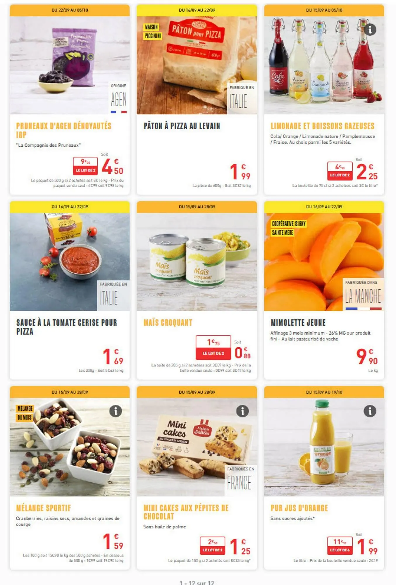 Catalogue Grand Frais - 1