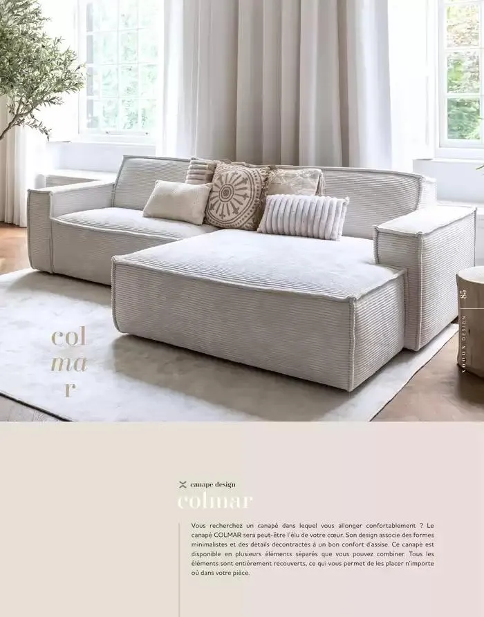 LOOKBOOK 2025 du 7 janvier au 31 décembre 2025 - Catalogue page 87