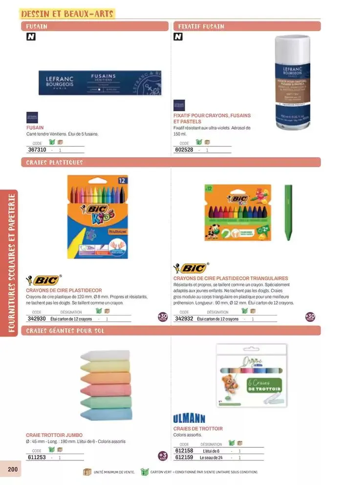 Nos Catalogues Thématiques du 1 janvier au 31 décembre 2025 - Catalogue page 202