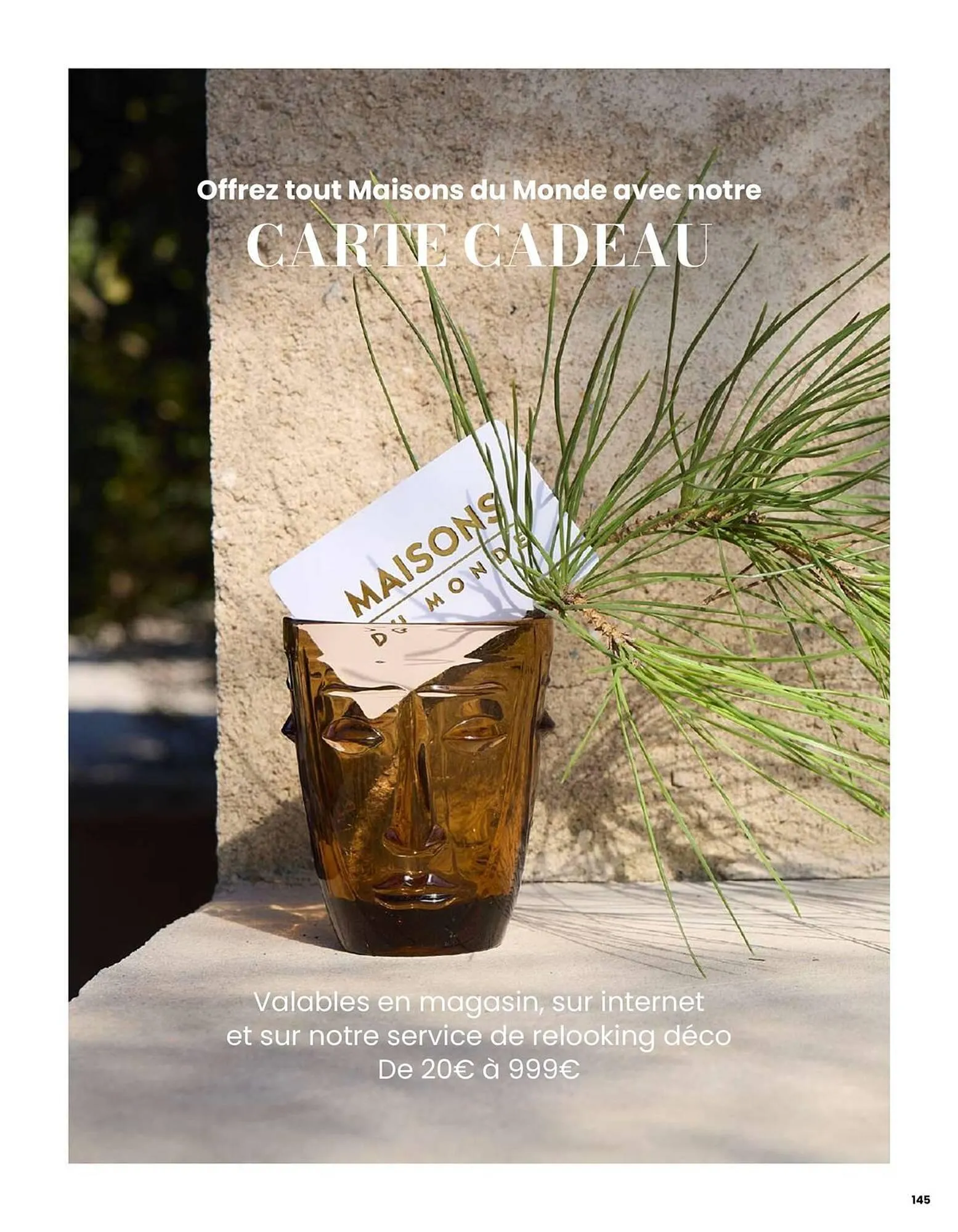Catalogue Maisons du Monde du 1 mars au 31 août 2026 - Catalogue page 145