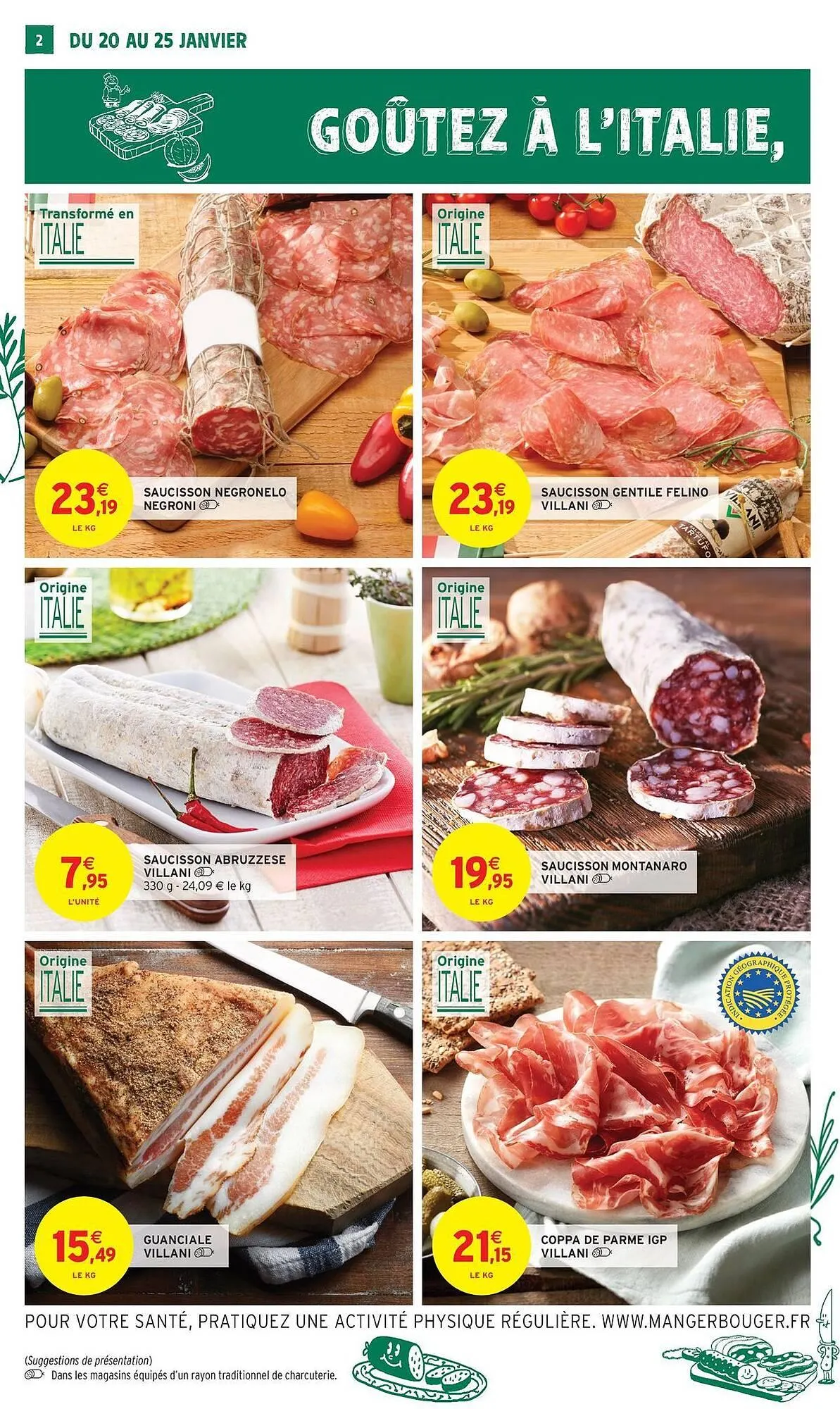 Catalogue Intermarché du 20 janvier au 25 janvier 2026 - Catalogue page 2