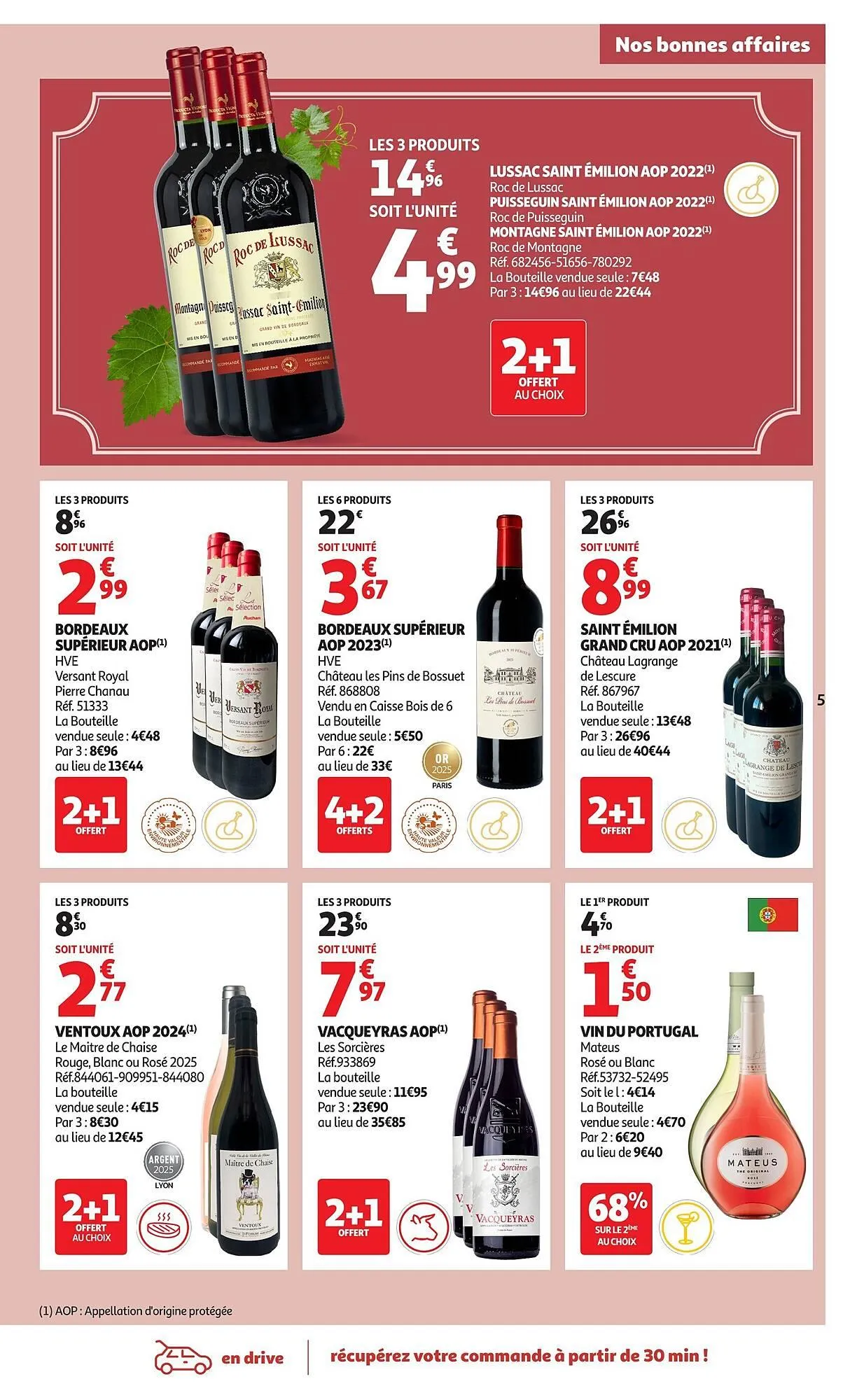 Catalogue Auchan du 17 mars au 29 mars 2026 - Catalogue page 5