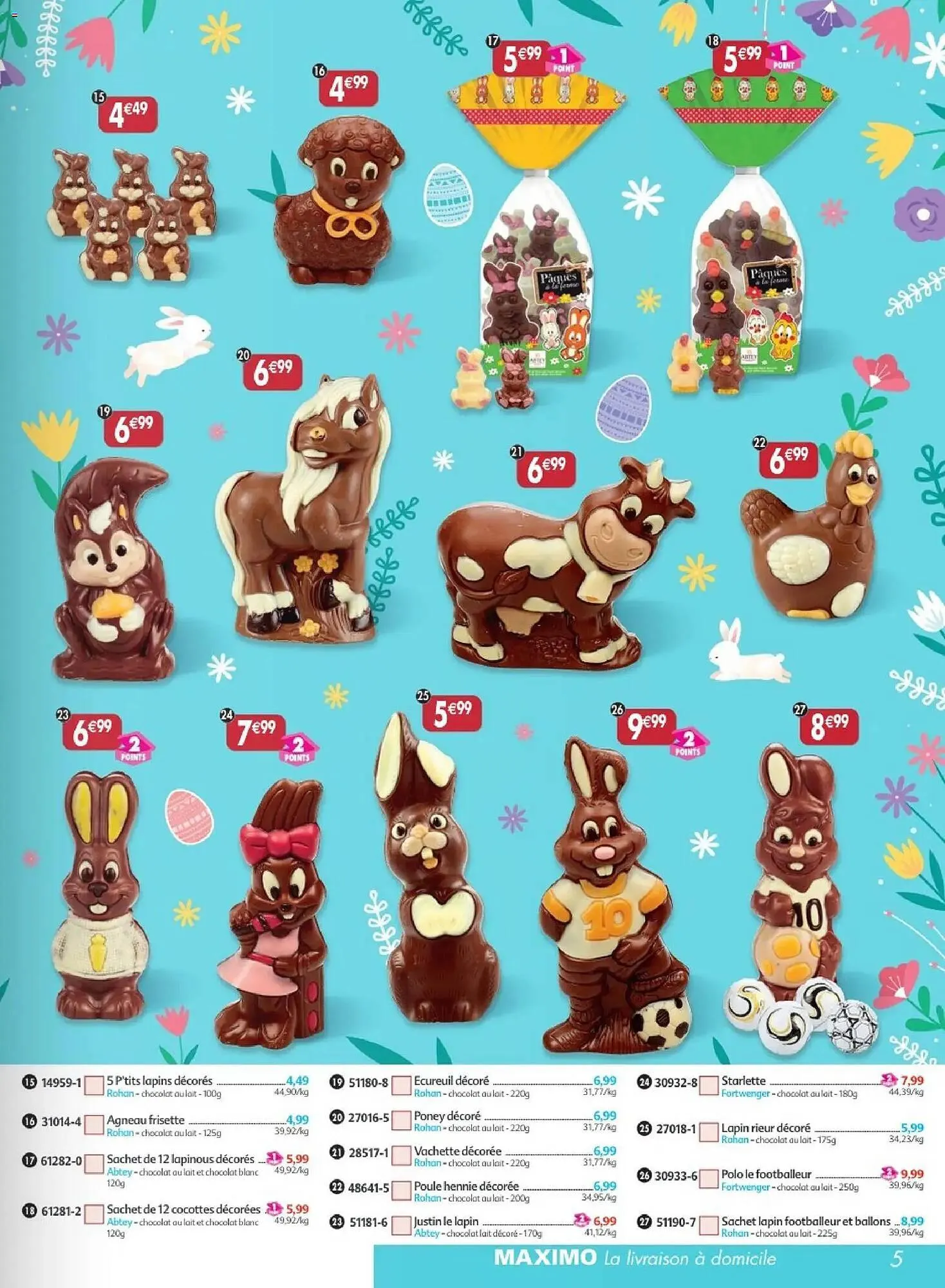 Catalogue Maximo du 2 mars au 29 mars 2026 - Catalogue page 5