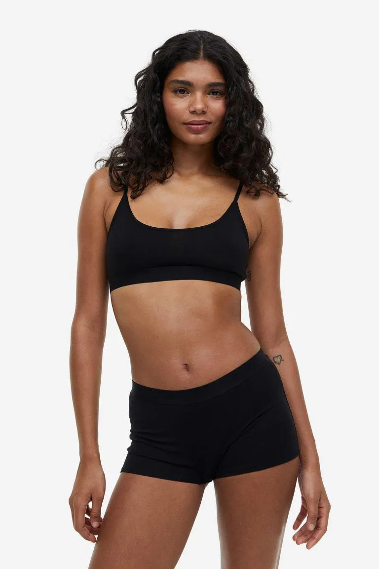 Lot de 3 culottes Shortie en coton