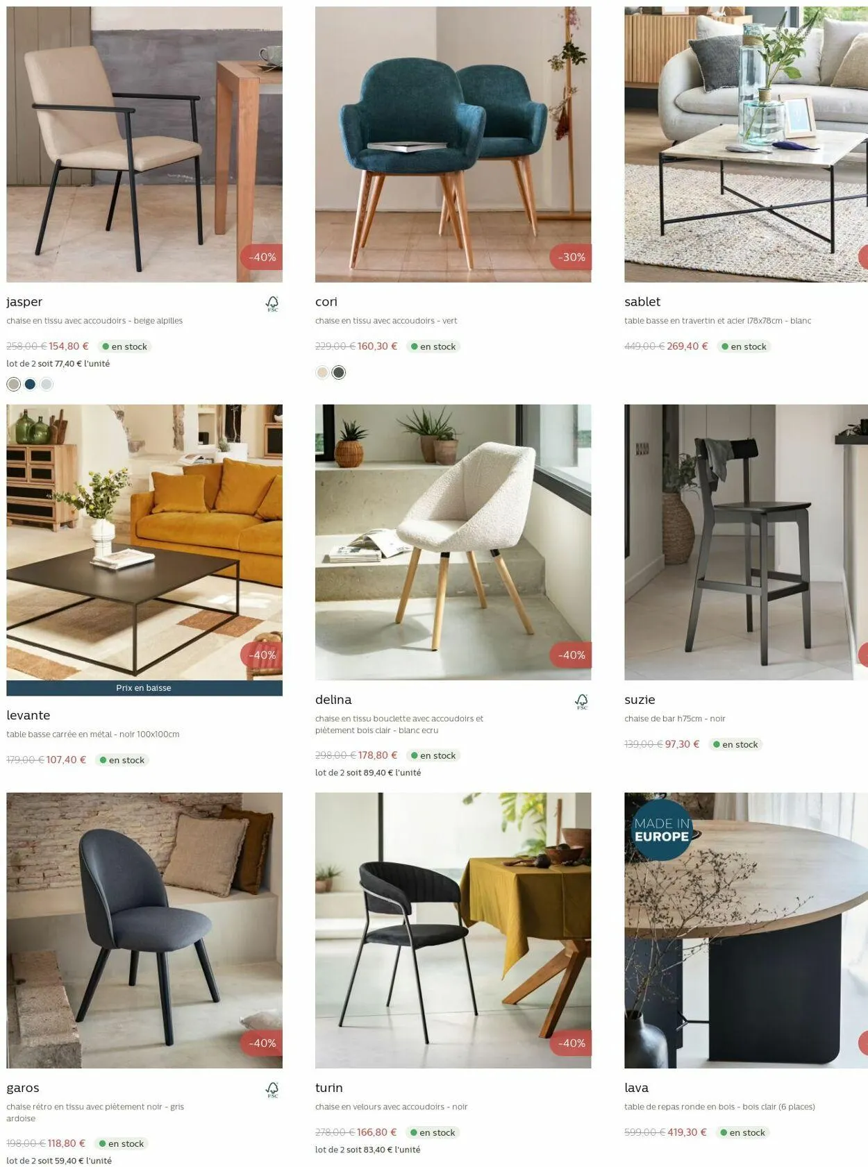 Alinéa Catalogue actuel du 7 avril au 13 avril 2025 - Catalogue page 5