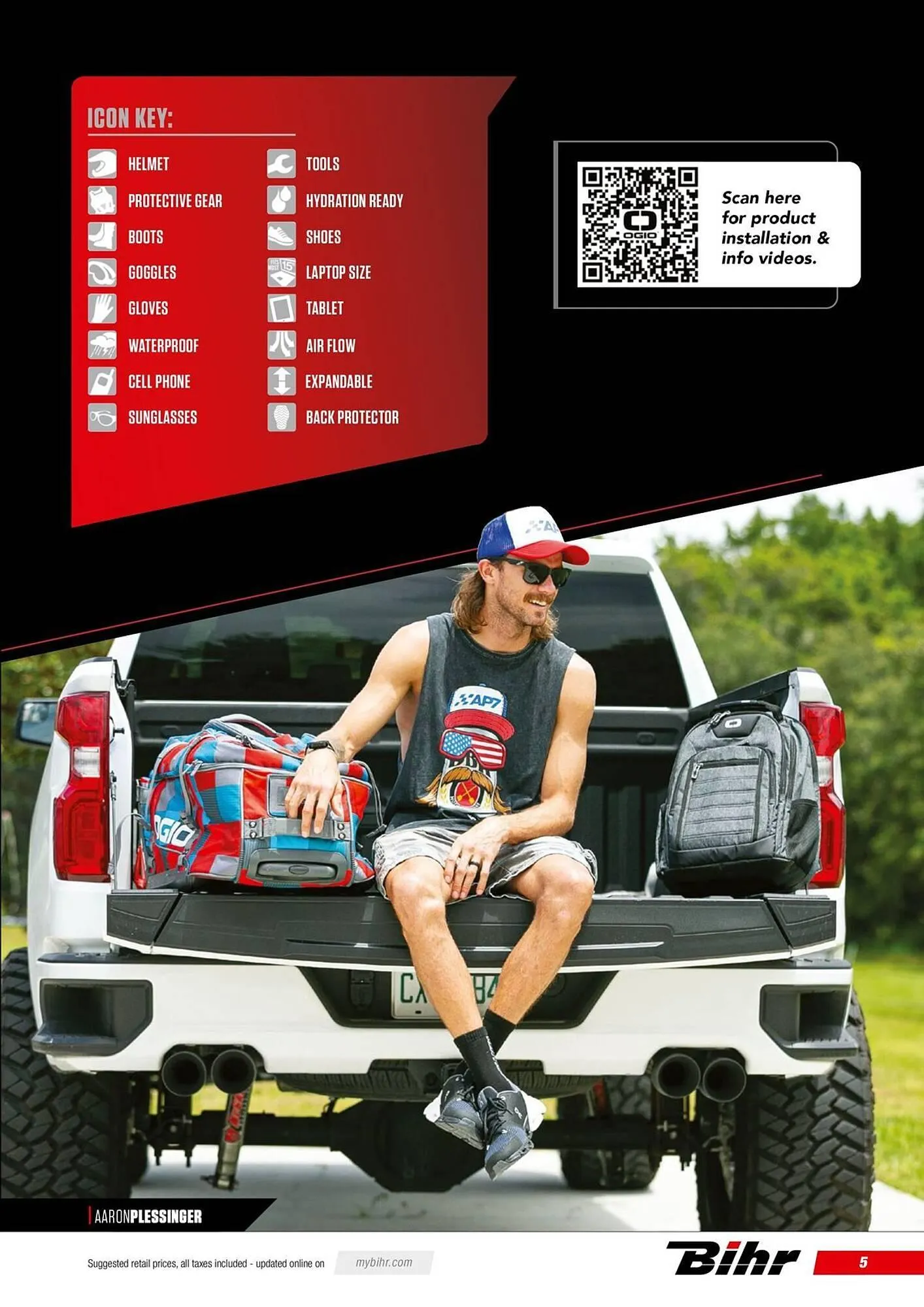 Catalogue Bihr du 5 mars au 31 décembre 2025 - Catalogue page 5