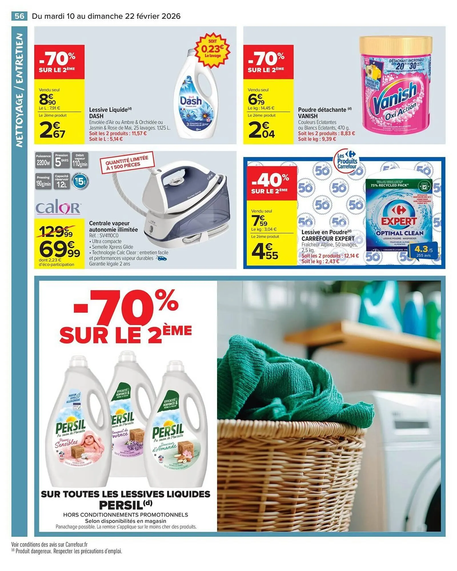 Catalogue Carrefour Market du 10 février au 22 février 2026 - Catalogue page 58