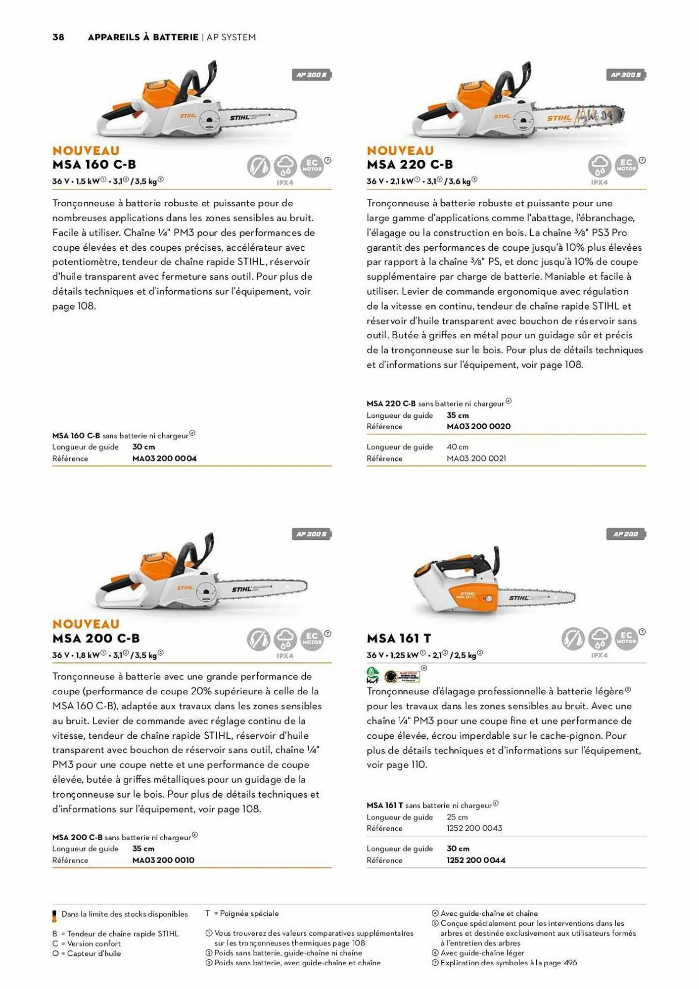 Catalogue Verts Loisirs du 3 août au 31 décembre 2023 - Catalogue page 38