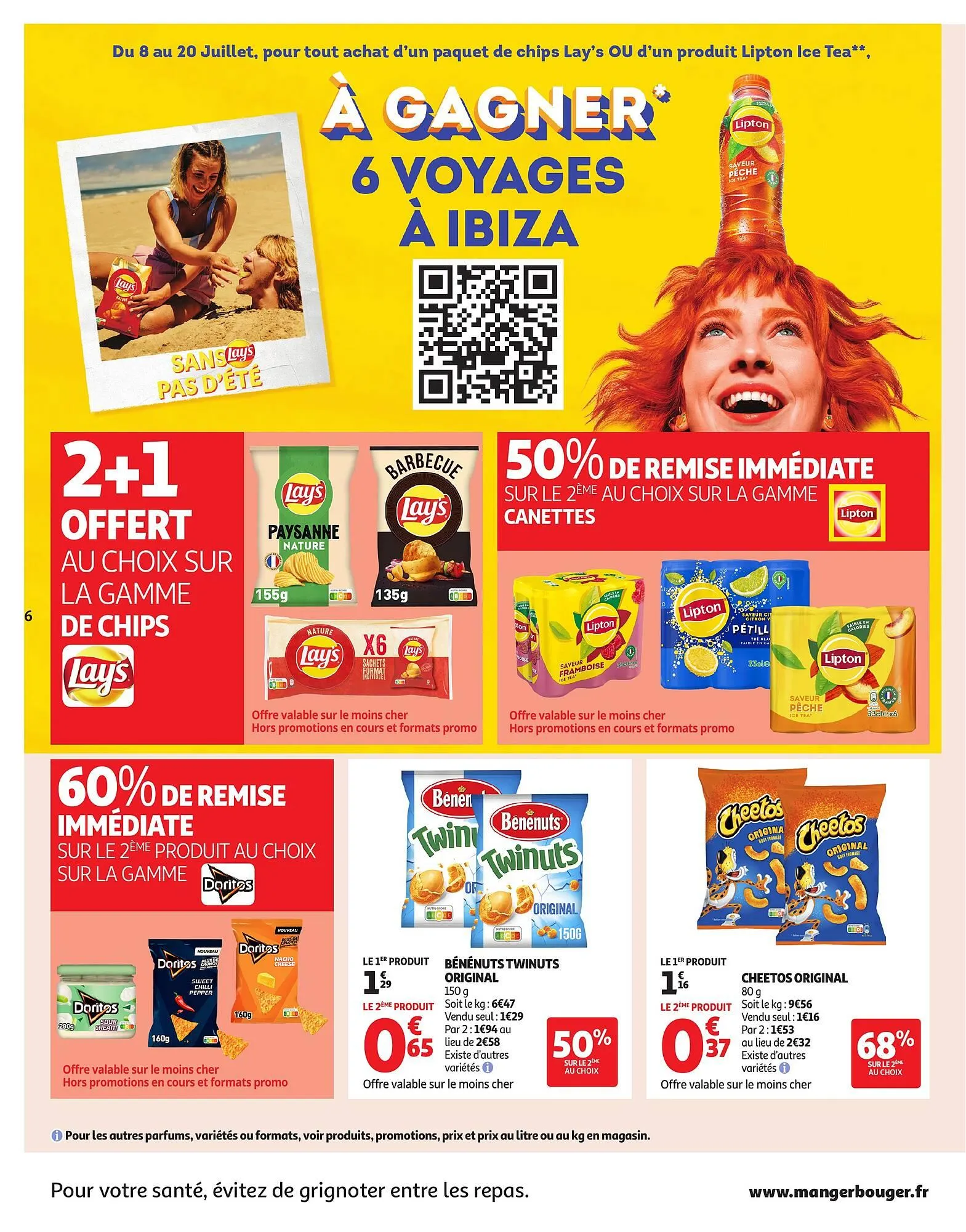 Catalogue Auchan du 8 juillet au 20 juillet 2025 - Catalogue page 6