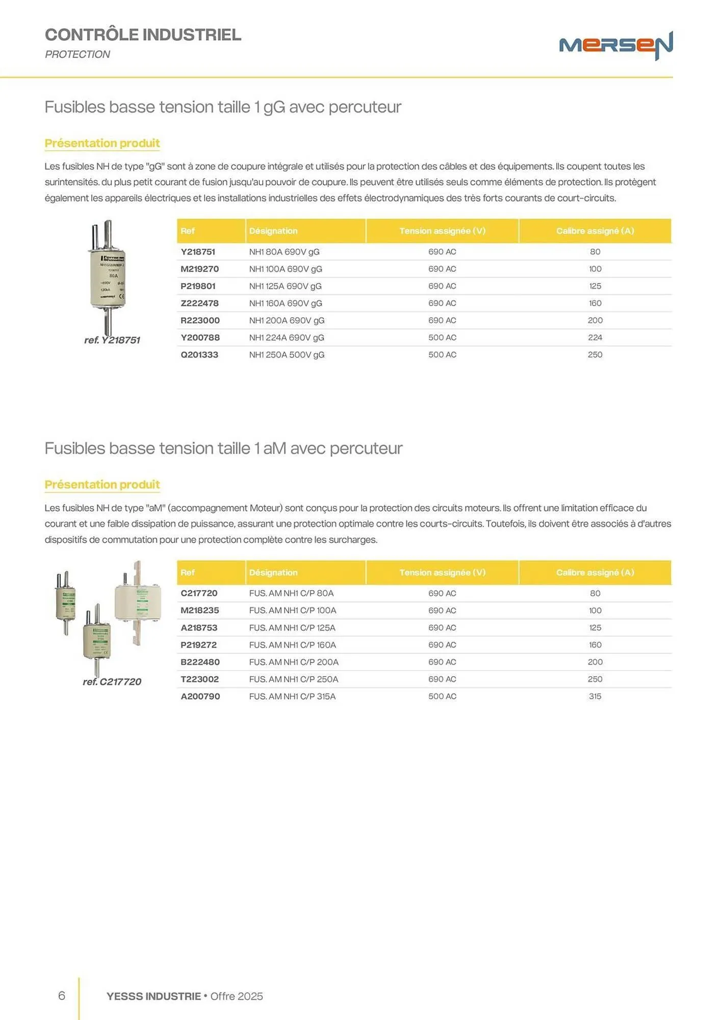 Catalogue Yesss electrique du 28 janvier au 31 décembre 2025 - Catalogue page 8