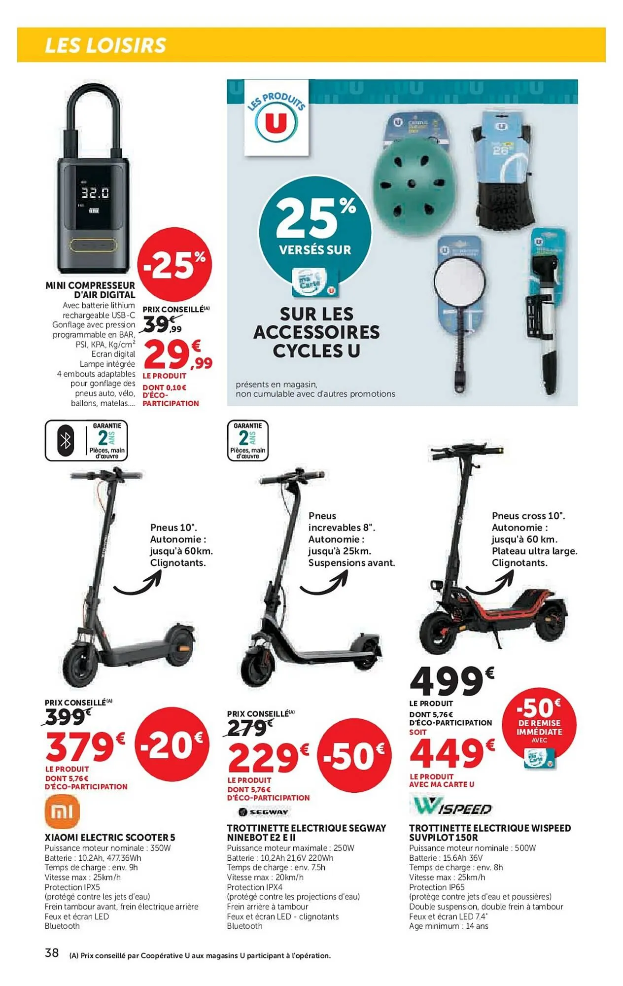 Catalogue Hyper U du 24 mars au 19 avril 2026 - Catalogue page 38