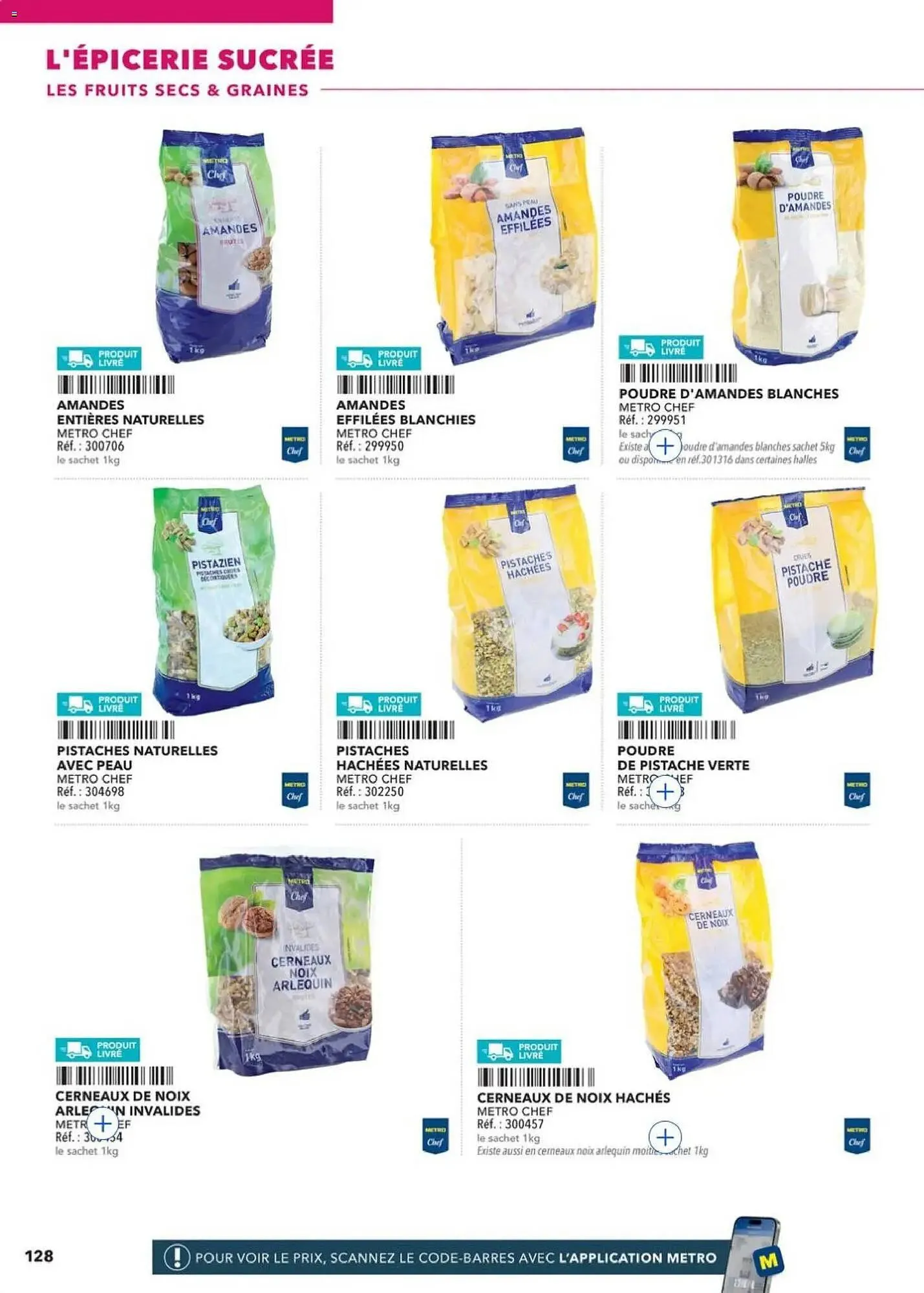 Catalogue METRO du 14 avril au 31 décembre 2026 - Catalogue page 128