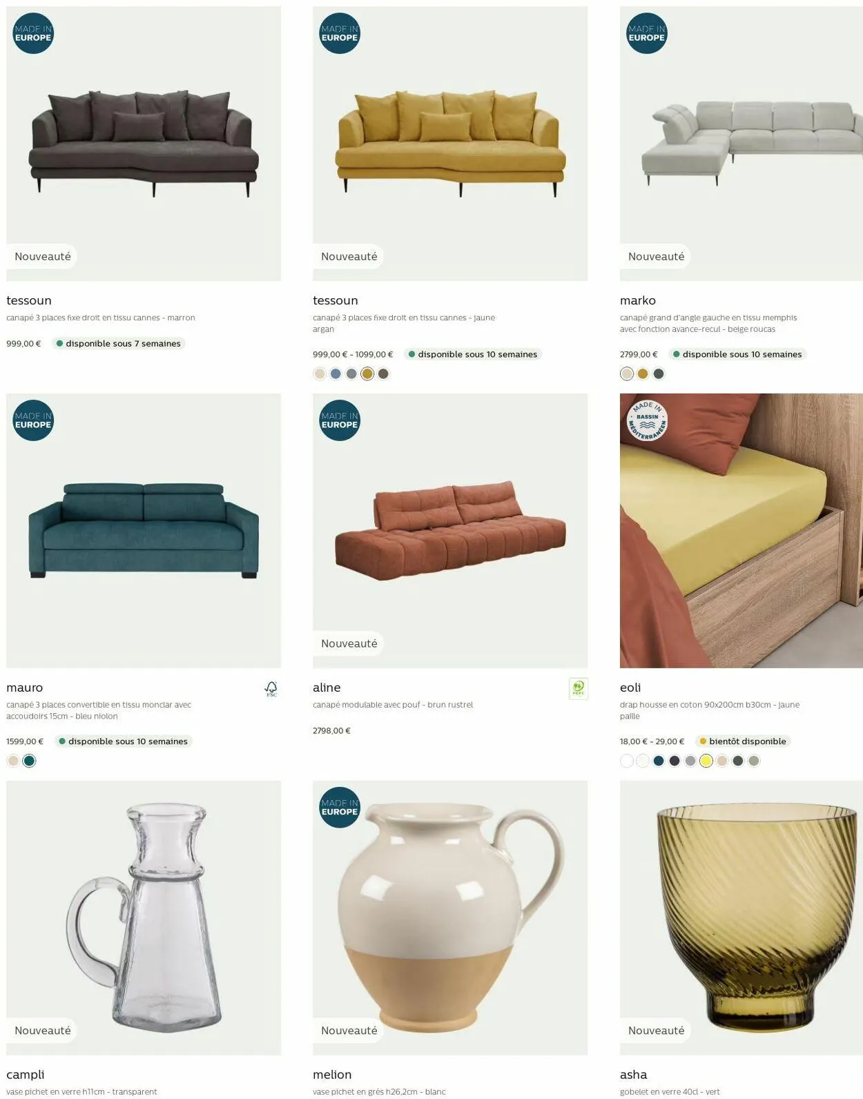 Alinéa Catalogue actuel du 29 décembre au 4 janvier 2026 - Catalogue page 24