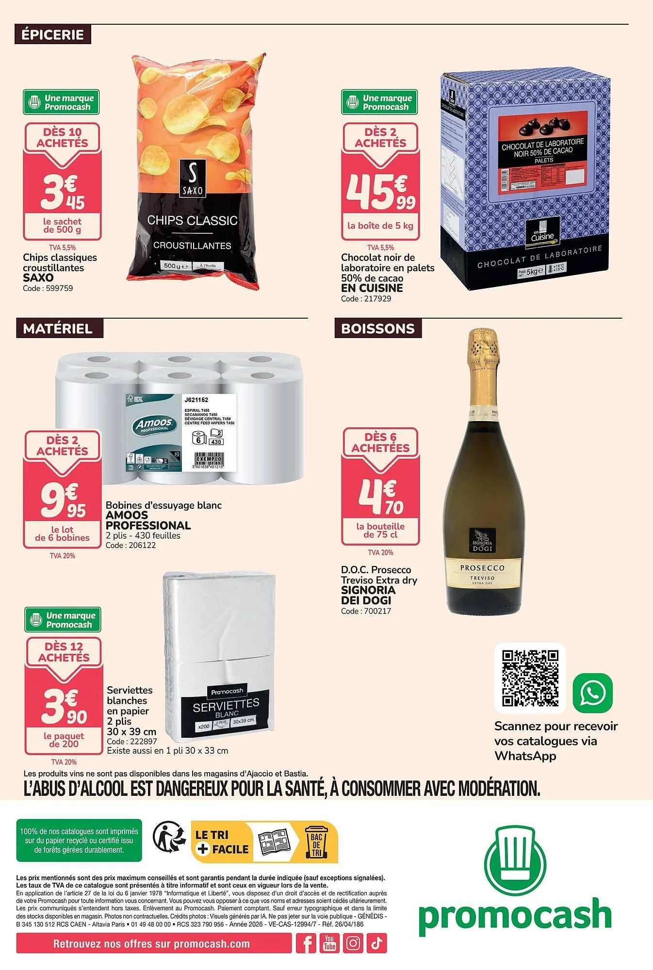 Catalogue Promocash du 28 janvier au 15 février 2026 - Catalogue page 4