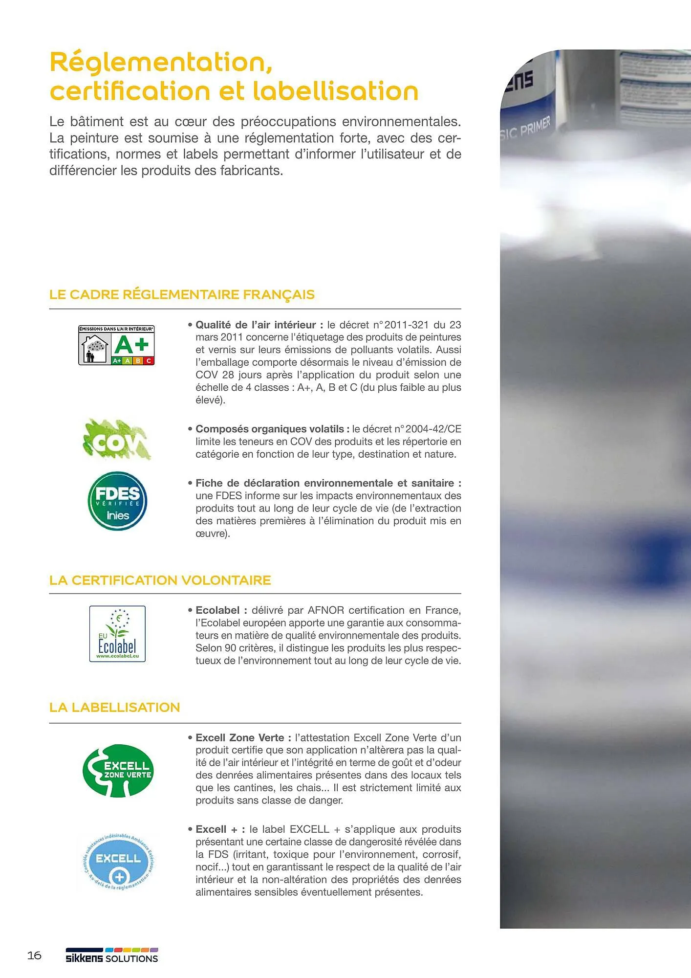 Catalogue Sikkens Solution du 8 janvier au 28 décembre 2025 - Catalogue page 16