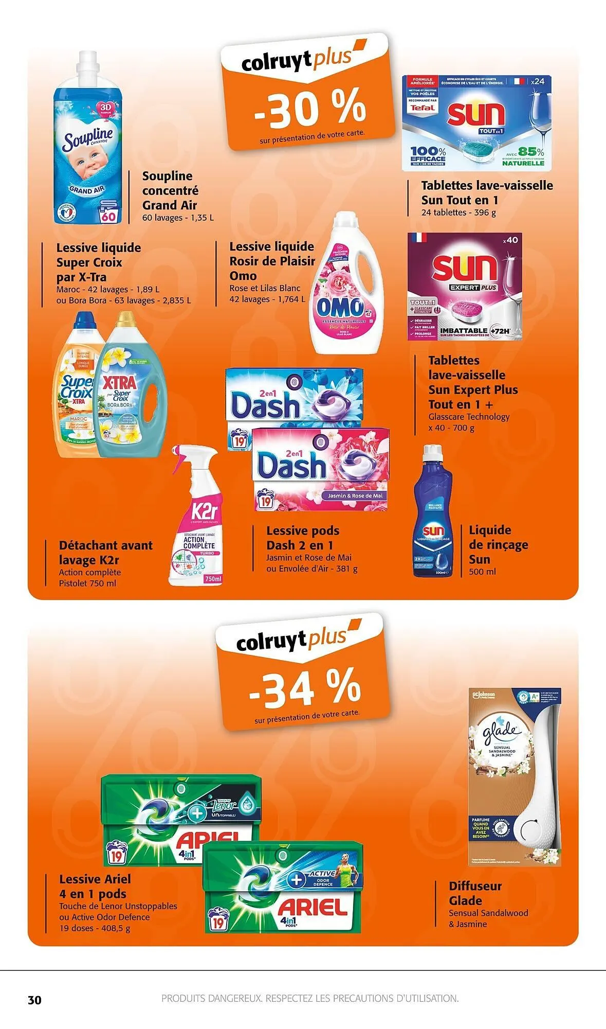 Catalogue Colruyt du 7 mai au 18 mai 2025 - Catalogue page 30