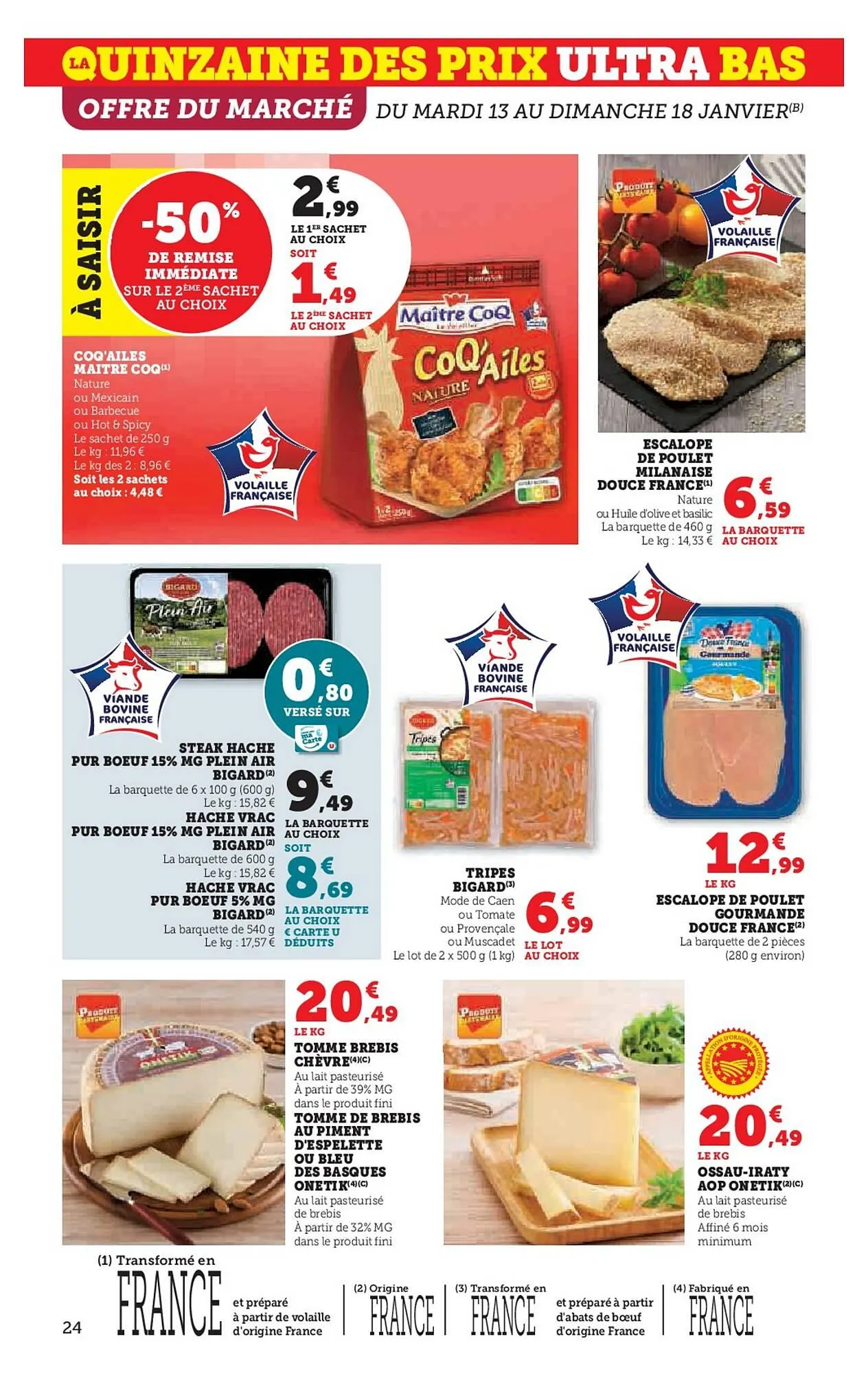 Catalogue Hyper U du 13 janvier au 25 janvier 2026 - Catalogue page 24