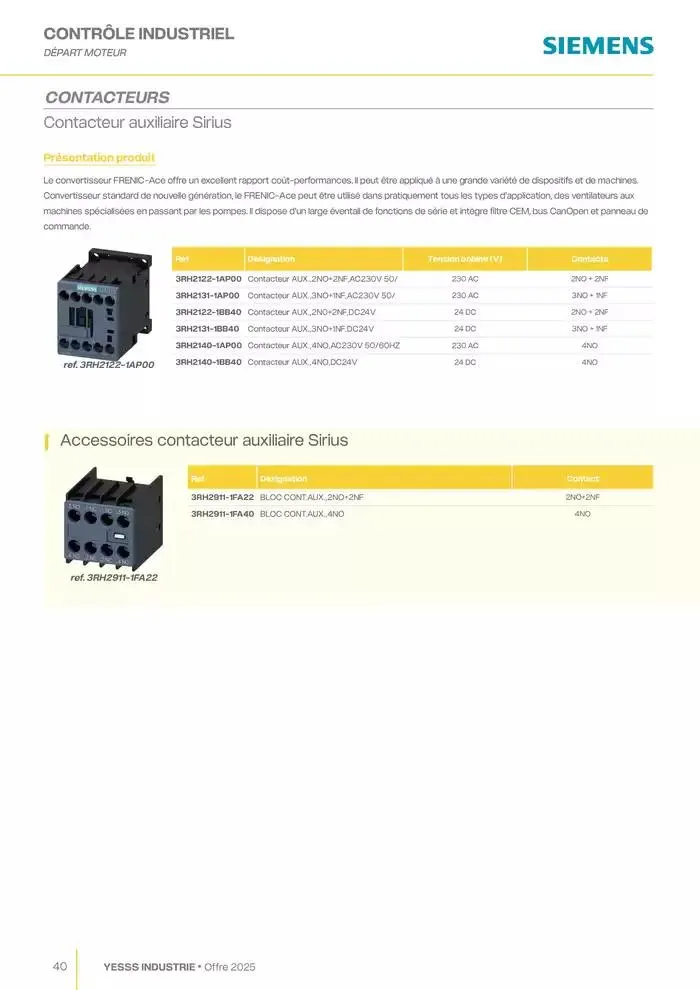Industrie 2025 du 28 janvier au 31 décembre 2025 - Catalogue page 42