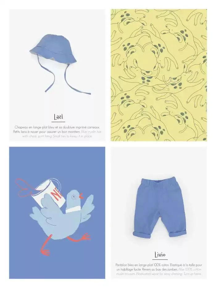 Les Petits Habits Printemps/été 2025 du 1 mars au 30 septembre 2025 - Catalogue page 12