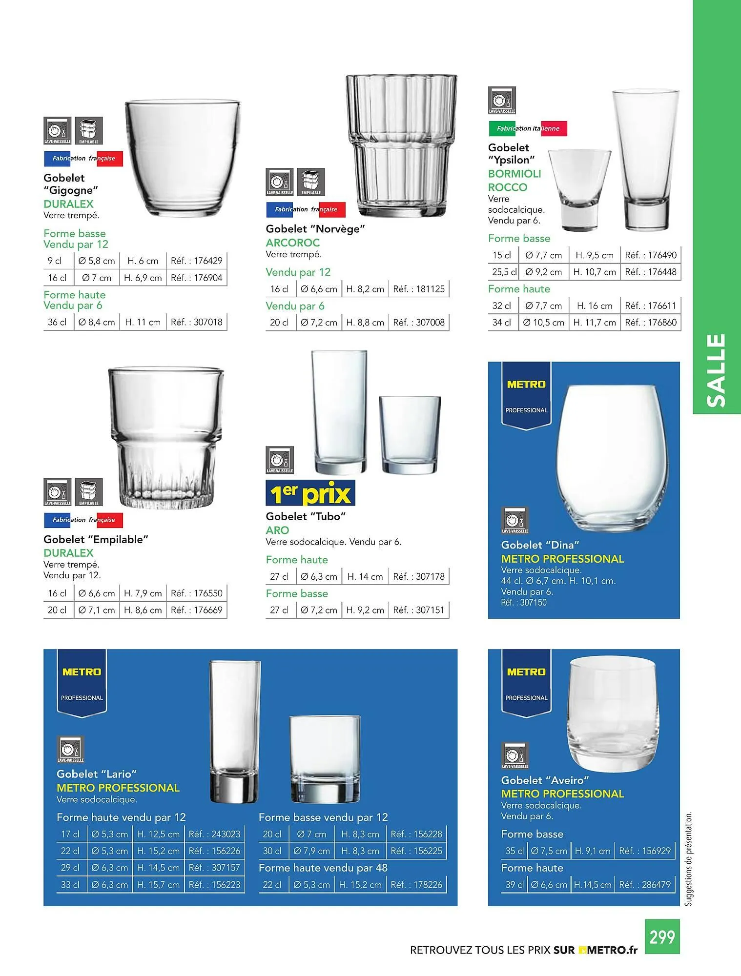 Catalogue METRO du 1 janvier au 31 décembre 2026 - Catalogue page 299