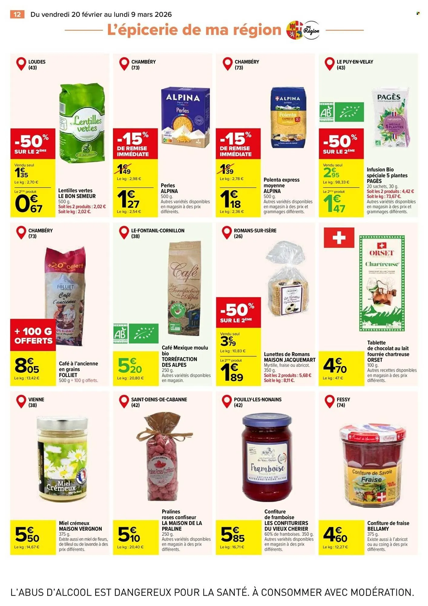 Catalogue Carrefour du 20 février au 9 mars 2026 - Catalogue page 12