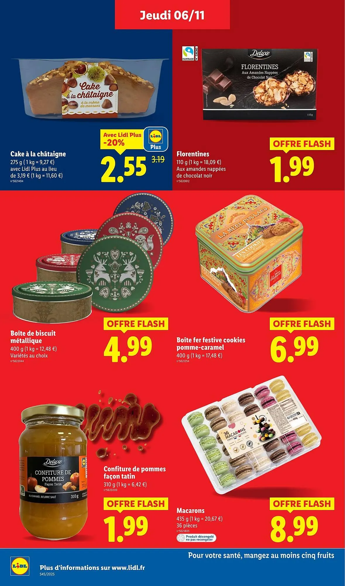 Catalogue Lidl du 6 novembre au 12 novembre 2025 - Catalogue page 30