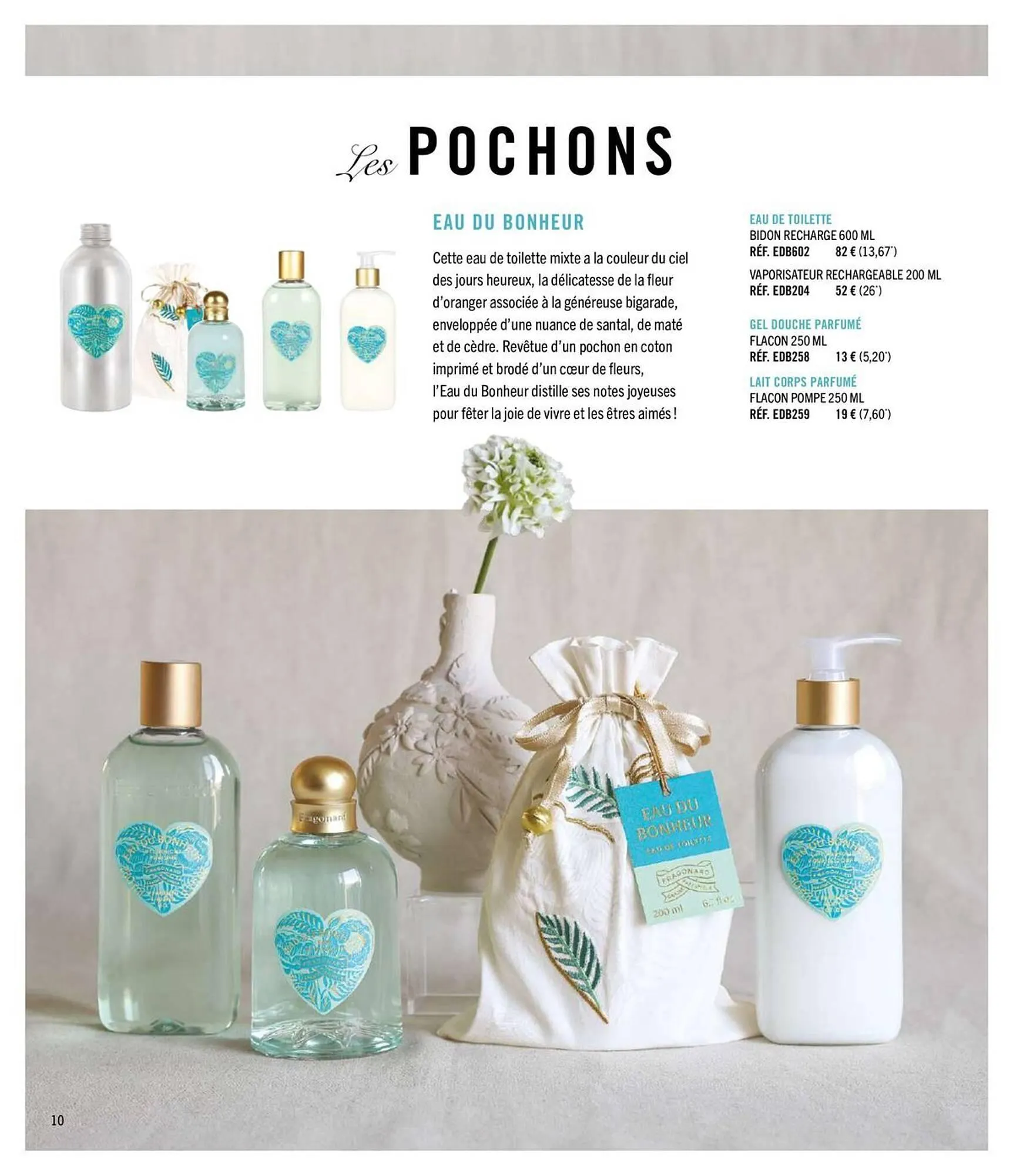 Catalogue Fragonard du 1 avril au 31 décembre 2026 - Catalogue page 10