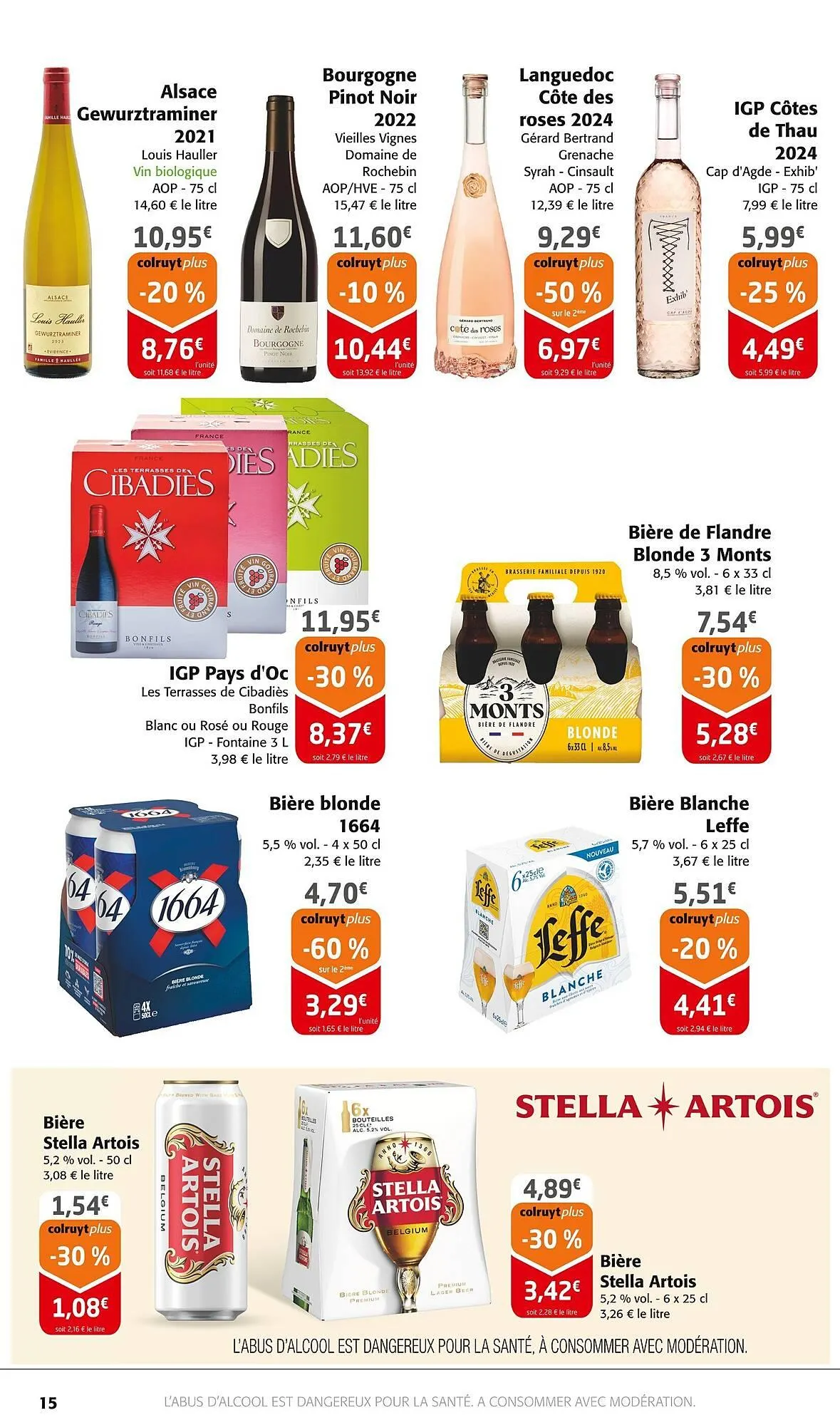 Catalogue Colruyt du 2 juillet au 13 juillet 2025 - Catalogue page 15