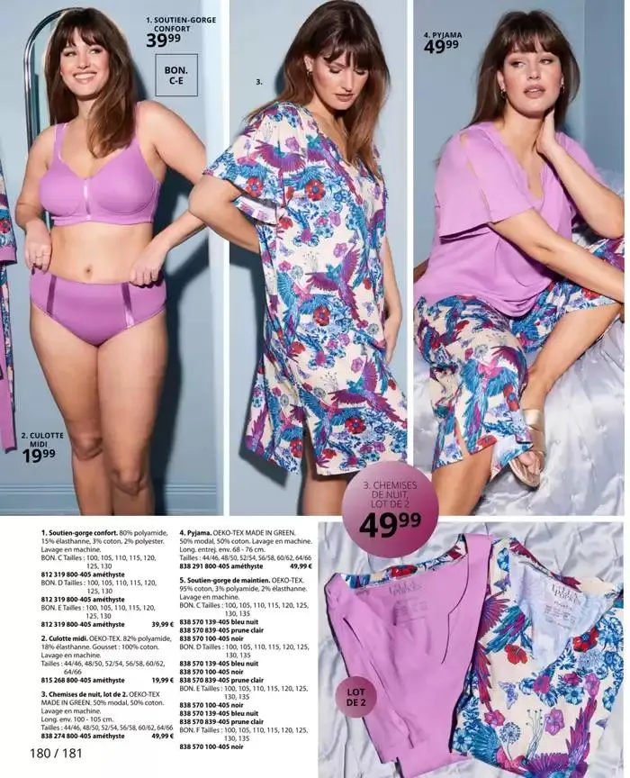 L'été APPROCHE du 2 mai au 31 mai 2025 - Catalogue page 180