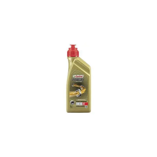 CASTROL Huile POWER 1 RACING 4T 5W-40 Huiles 4T