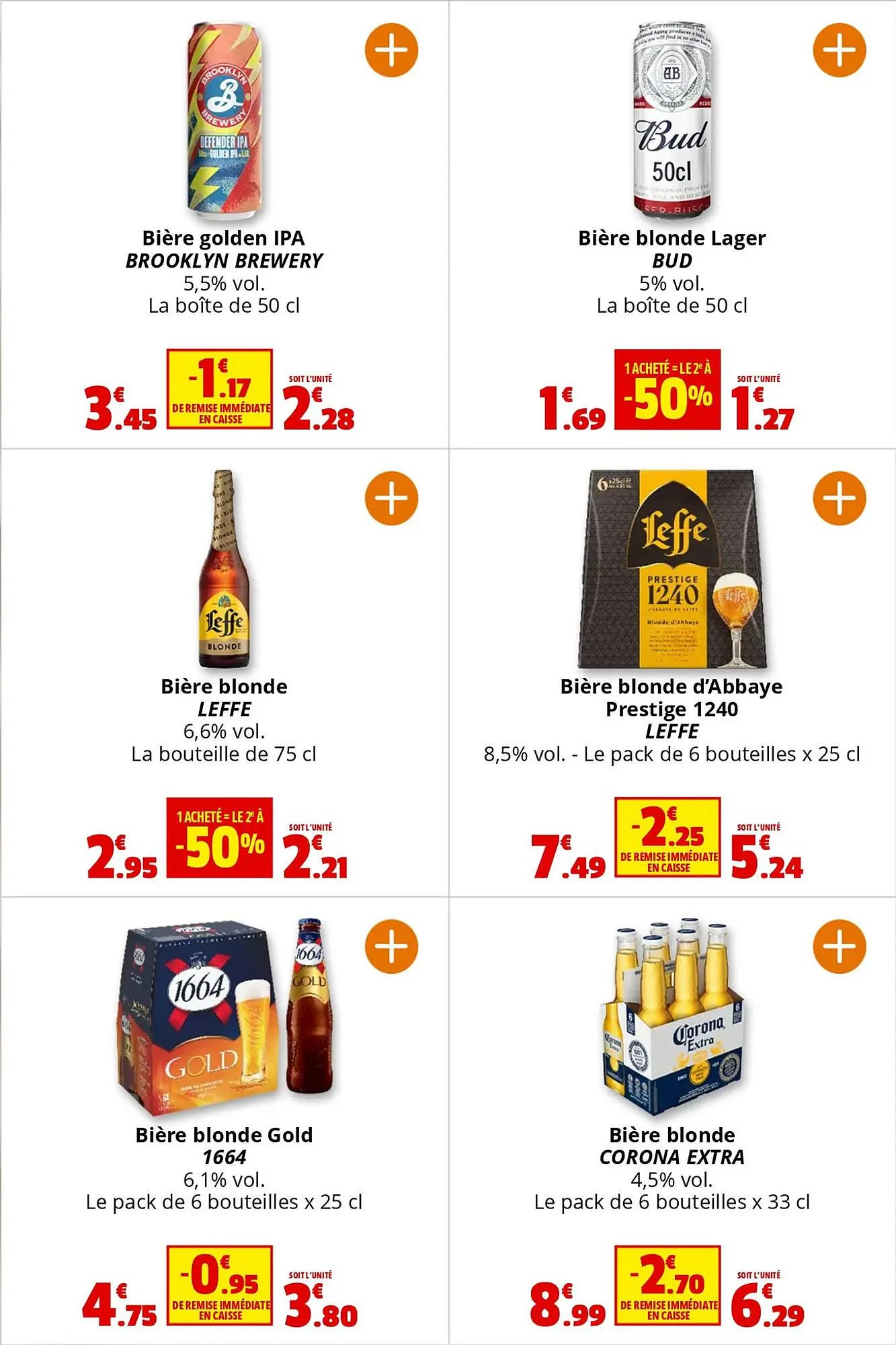 Catalogue Coccinelle Express du 9 avril au 21 avril 2025 - Catalogue page 36